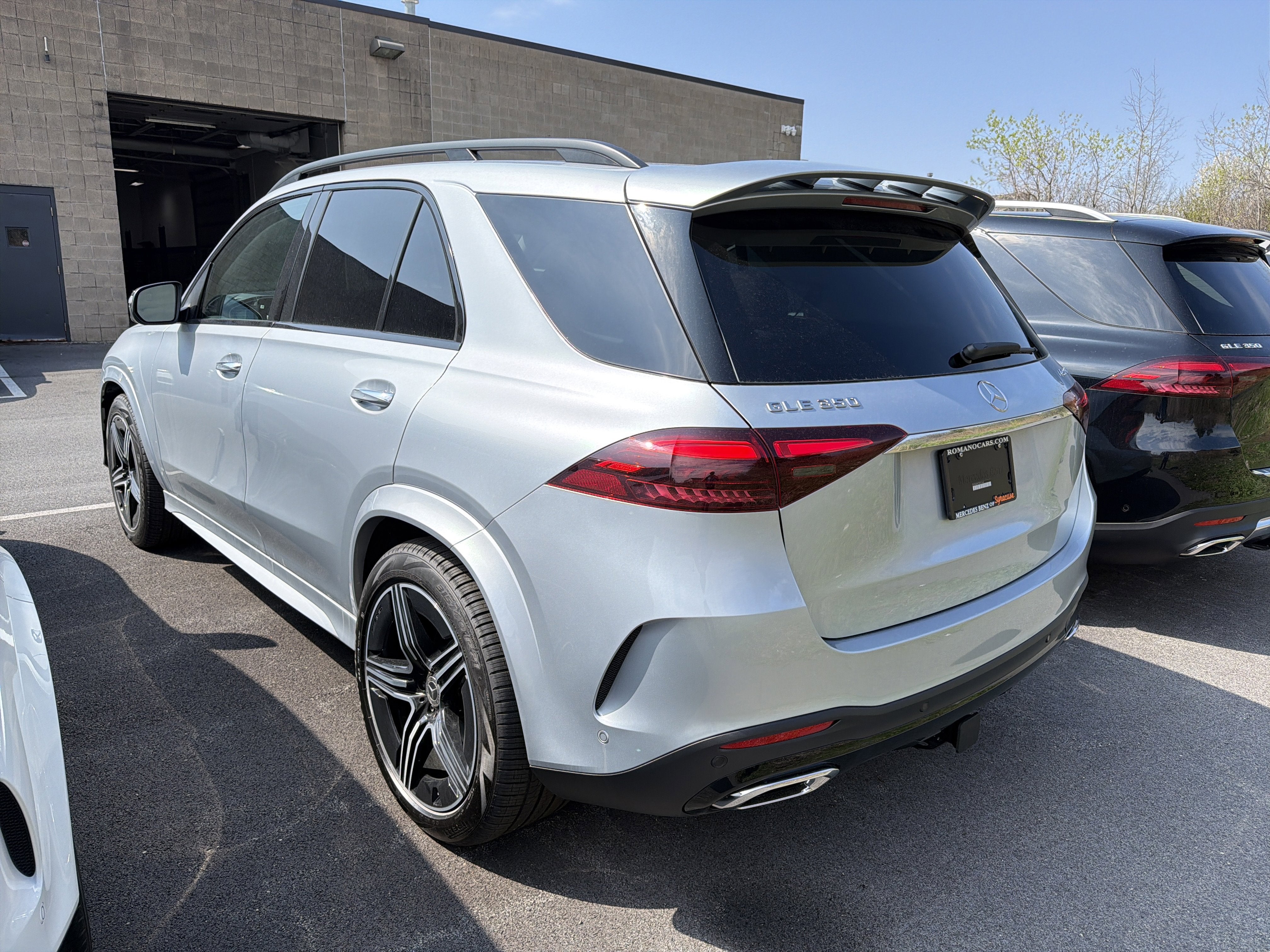 2026 Mercedes-Benz GLE GLE 350 4MATIC® SUV