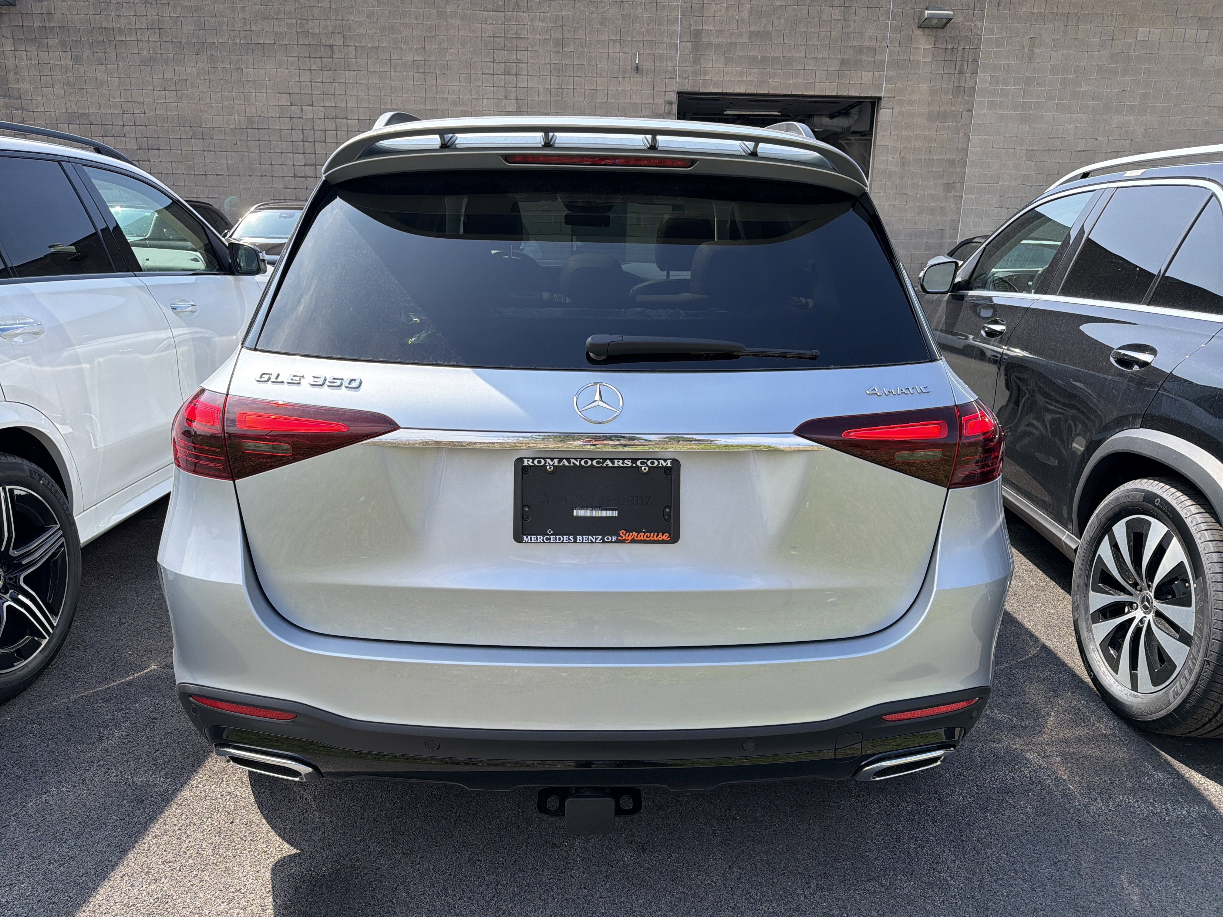 2026 Mercedes-Benz GLE GLE 350 4MATIC® SUV