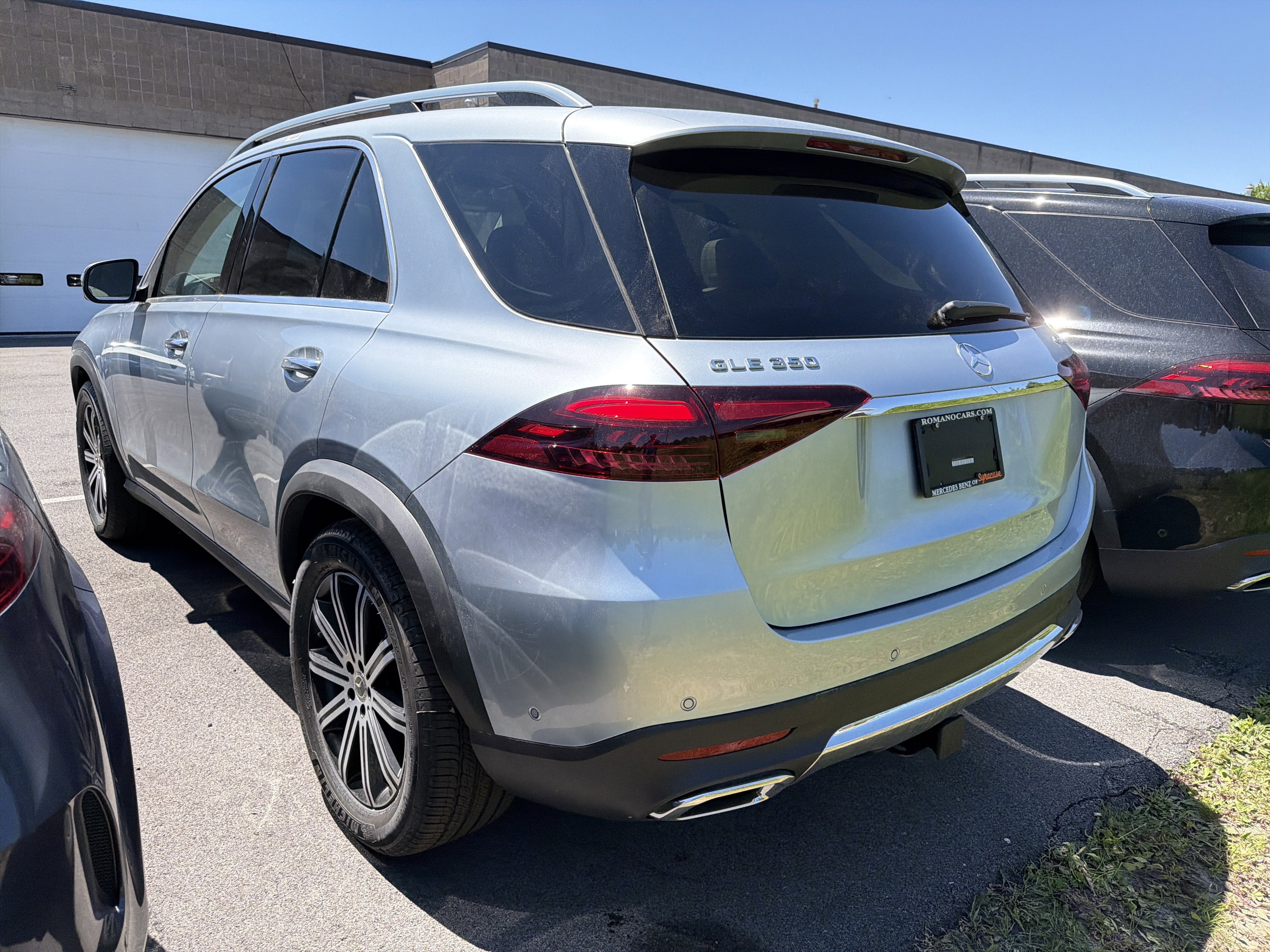 2026 Mercedes-Benz GLE GLE 350 4MATIC® SUV