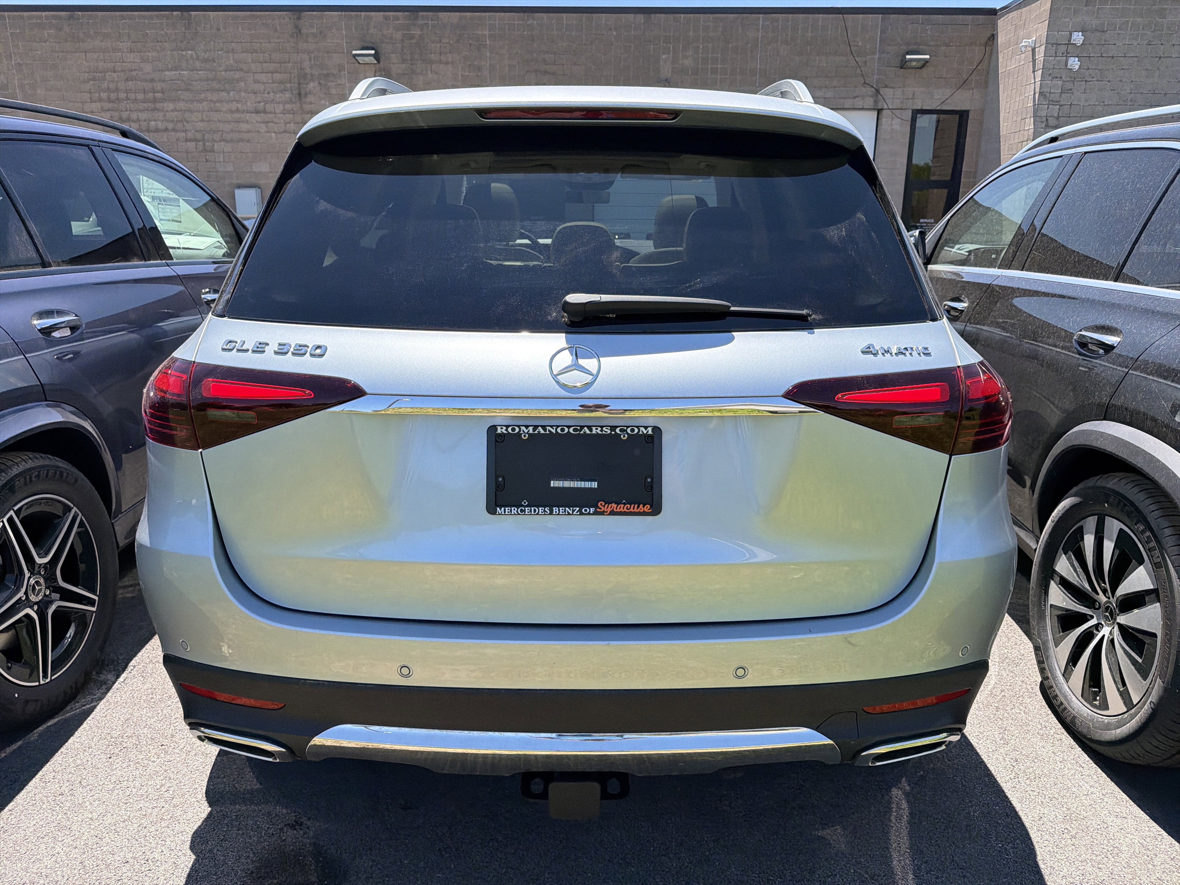 2026 Mercedes-Benz GLE GLE 350 4MATIC® SUV