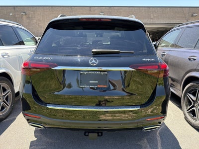 2026 Mercedes-Benz GLE GLE 350 4MATIC® SUV