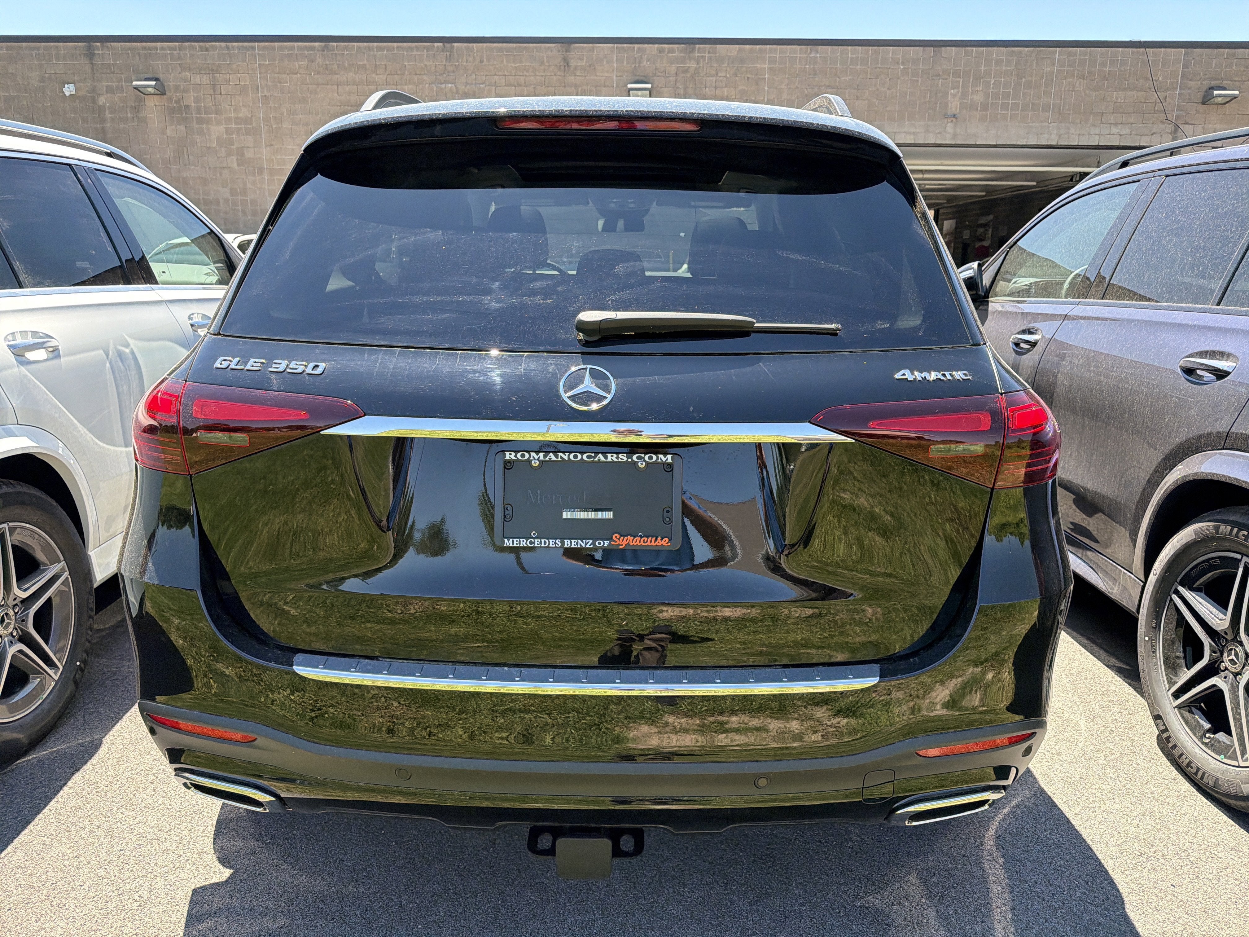 2026 Mercedes-Benz GLE GLE 350 4MATIC® SUV