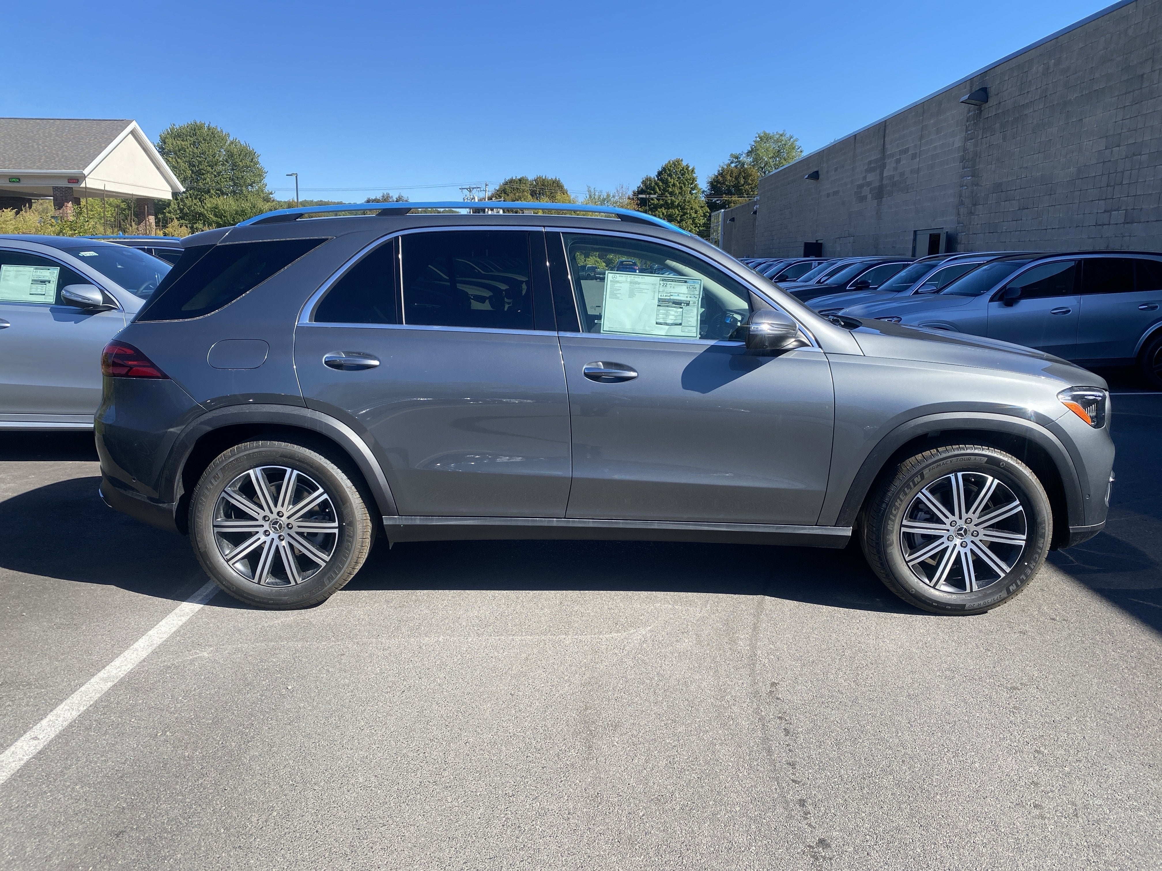 2026 Mercedes-Benz GLE GLE 350 4MATIC® SUV