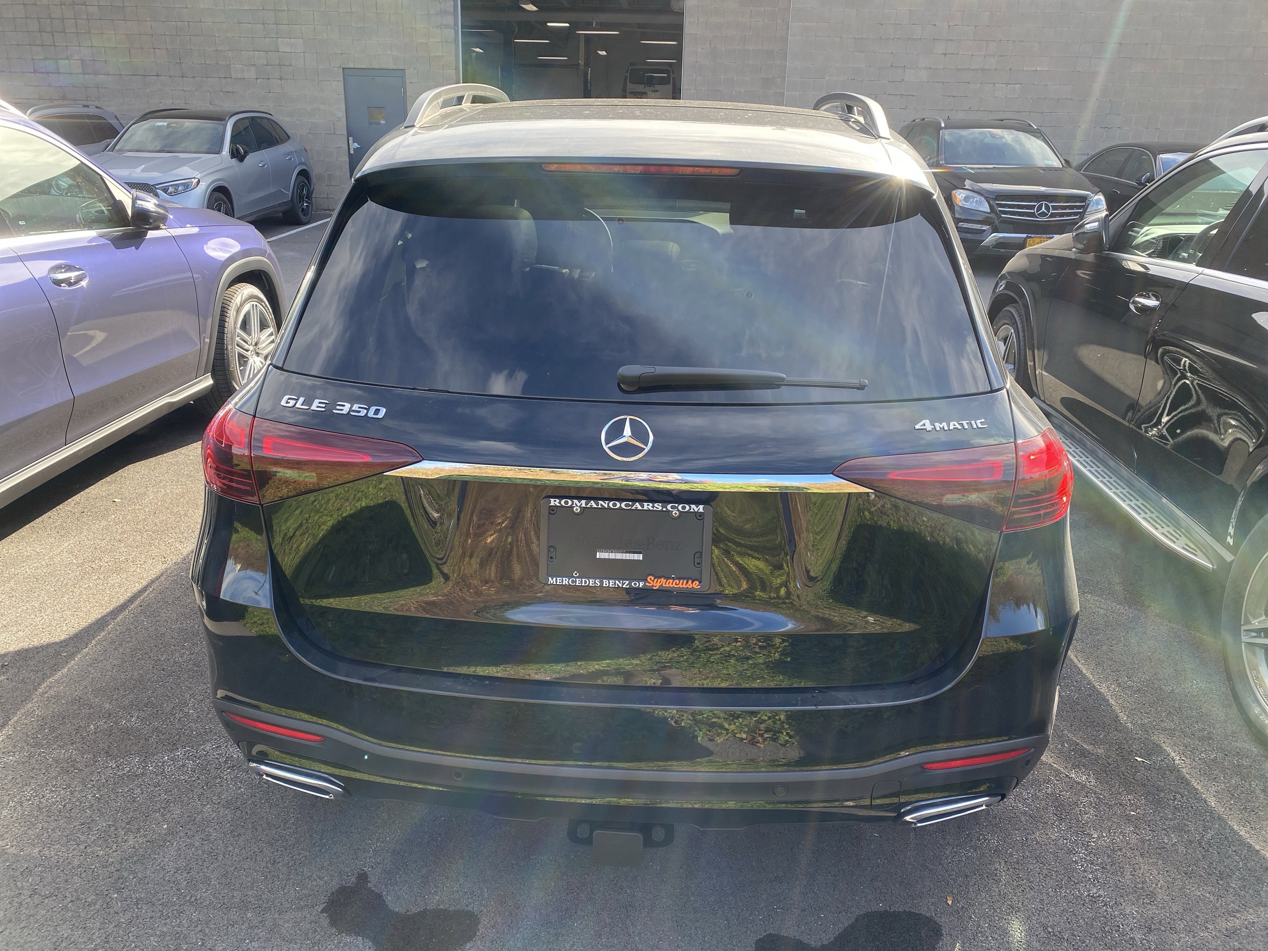 2026 Mercedes-Benz GLE GLE 350 4MATIC® SUV