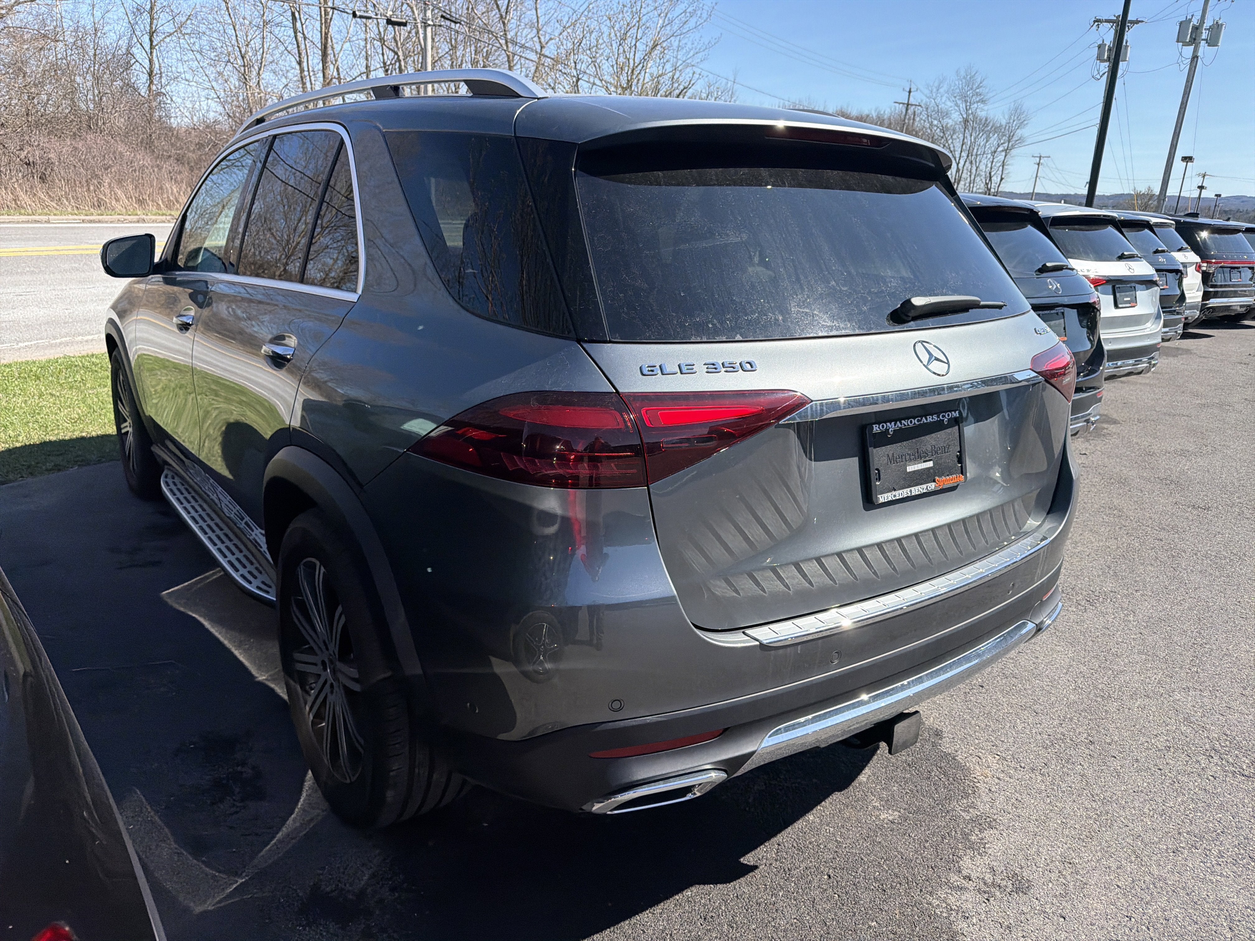 2026 Mercedes-Benz GLE GLE 350 4MATIC® SUV