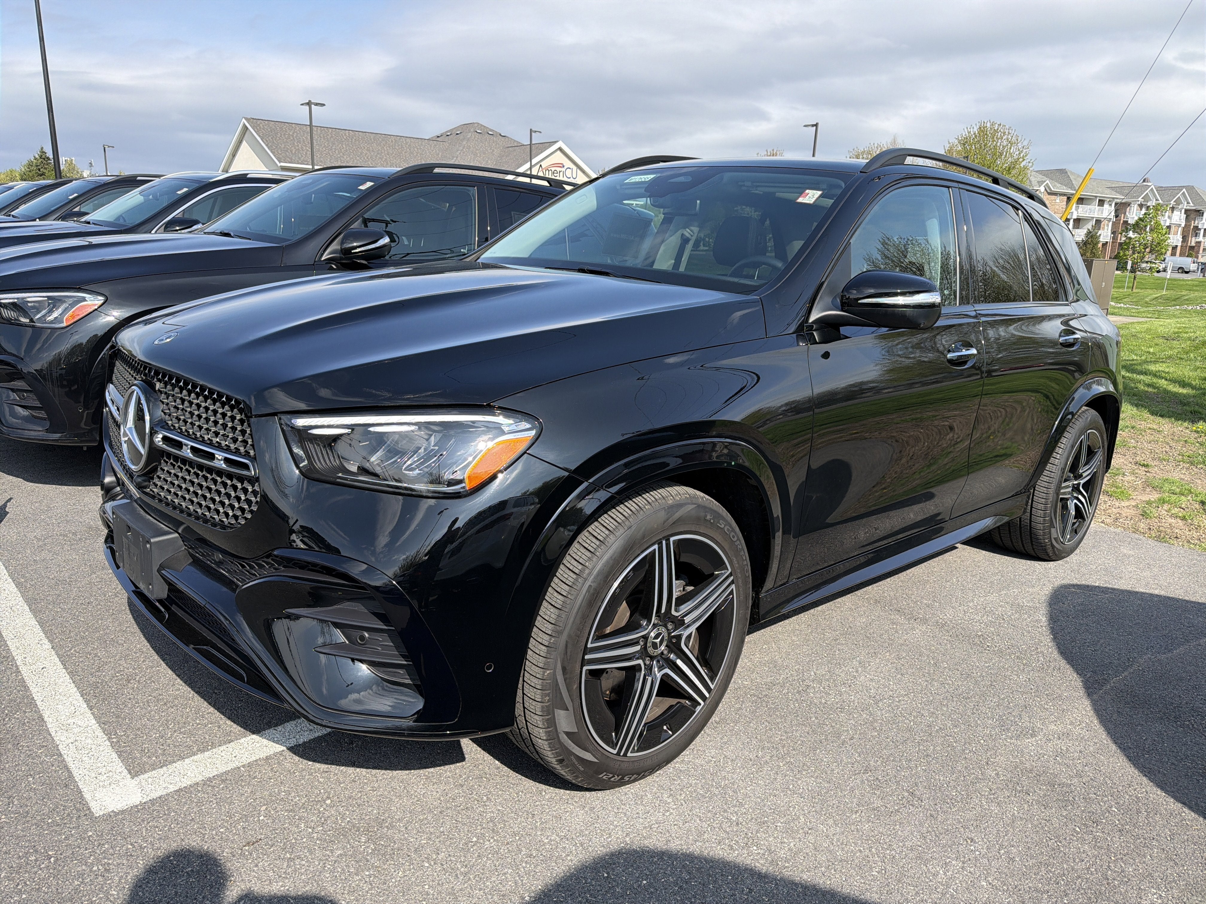 2026 Mercedes-Benz GLE GLE 350 4MATIC® SUV