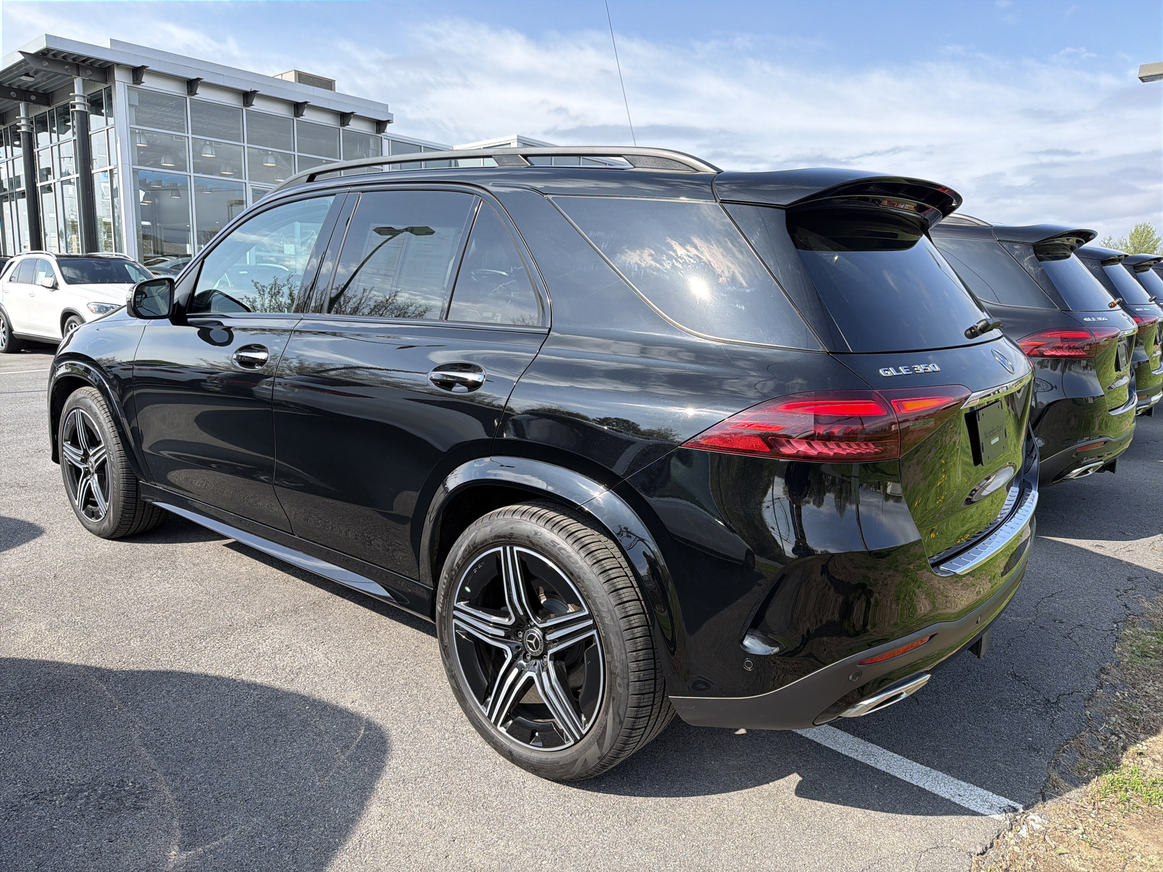 2026 Mercedes-Benz GLE GLE 350 4MATIC® SUV