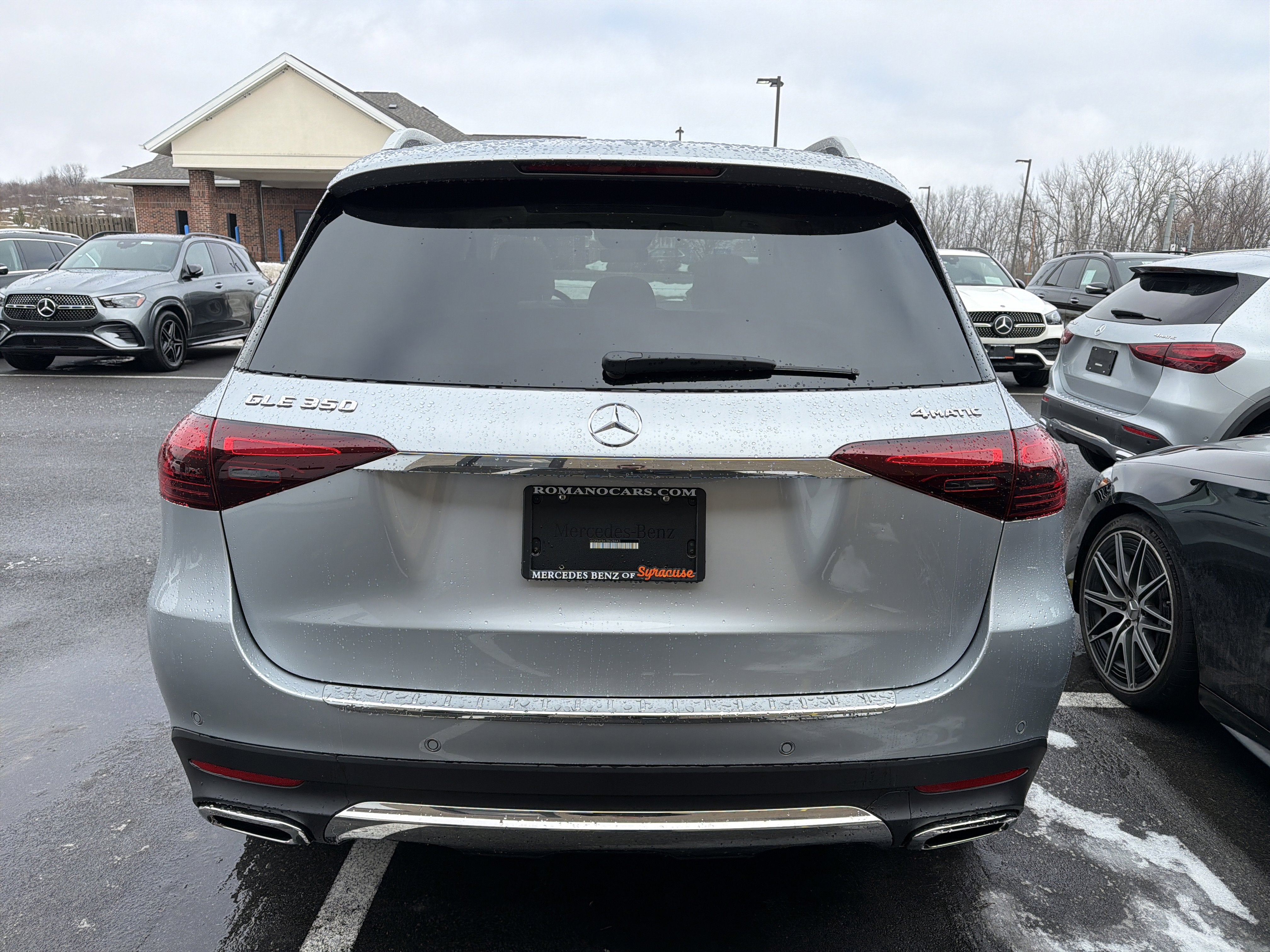 2026 Mercedes-Benz GLE GLE 350 4MATIC® SUV