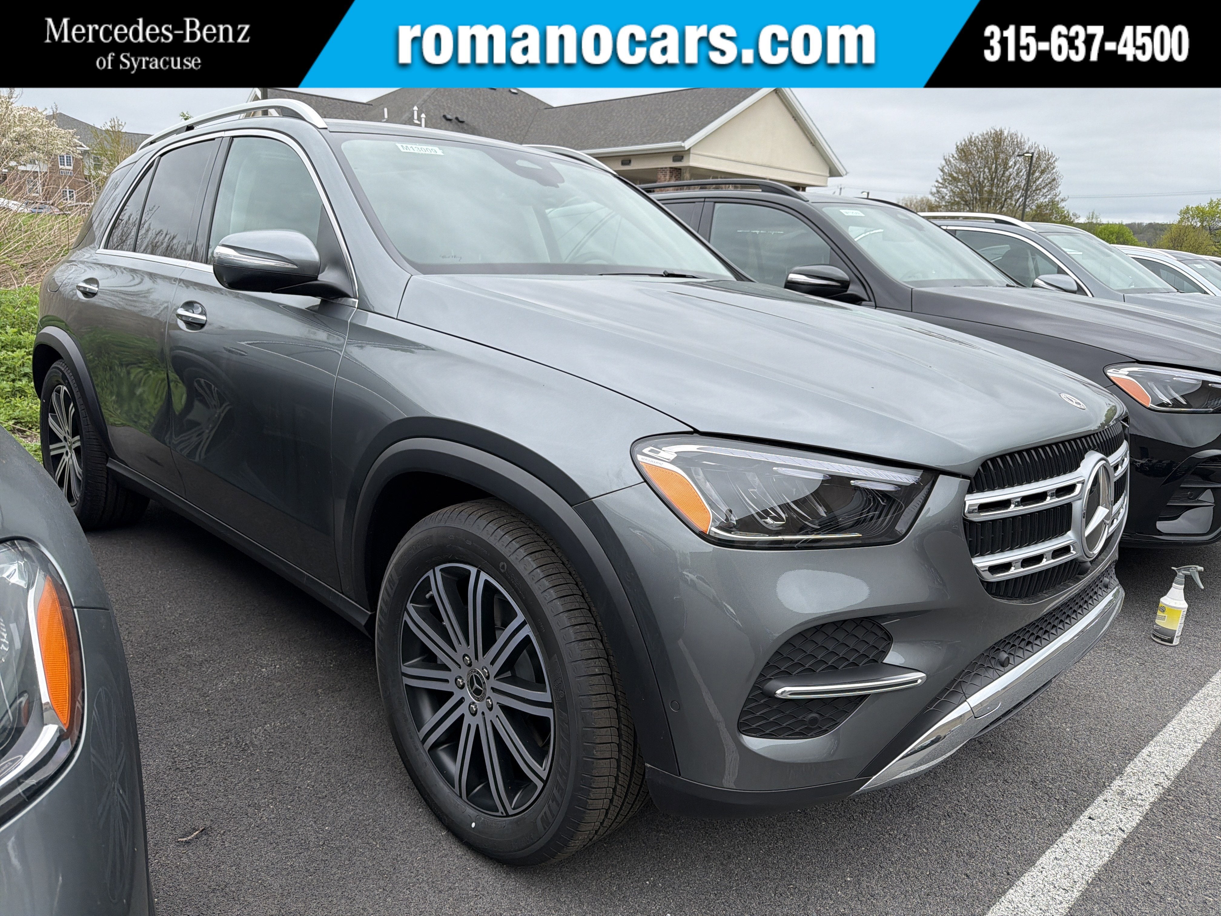 2026 Mercedes-Benz GLE GLE 350 4MATIC® SUV