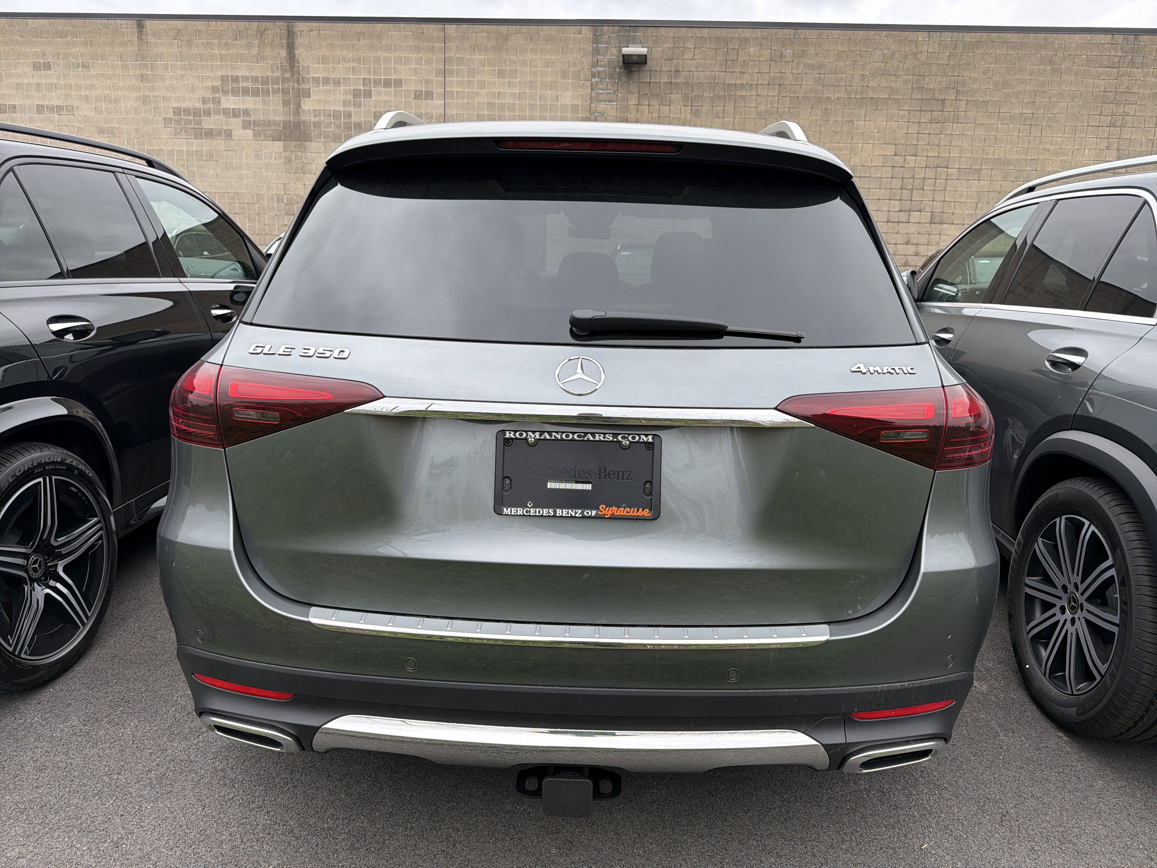 2026 Mercedes-Benz GLE GLE 350 4MATIC® SUV