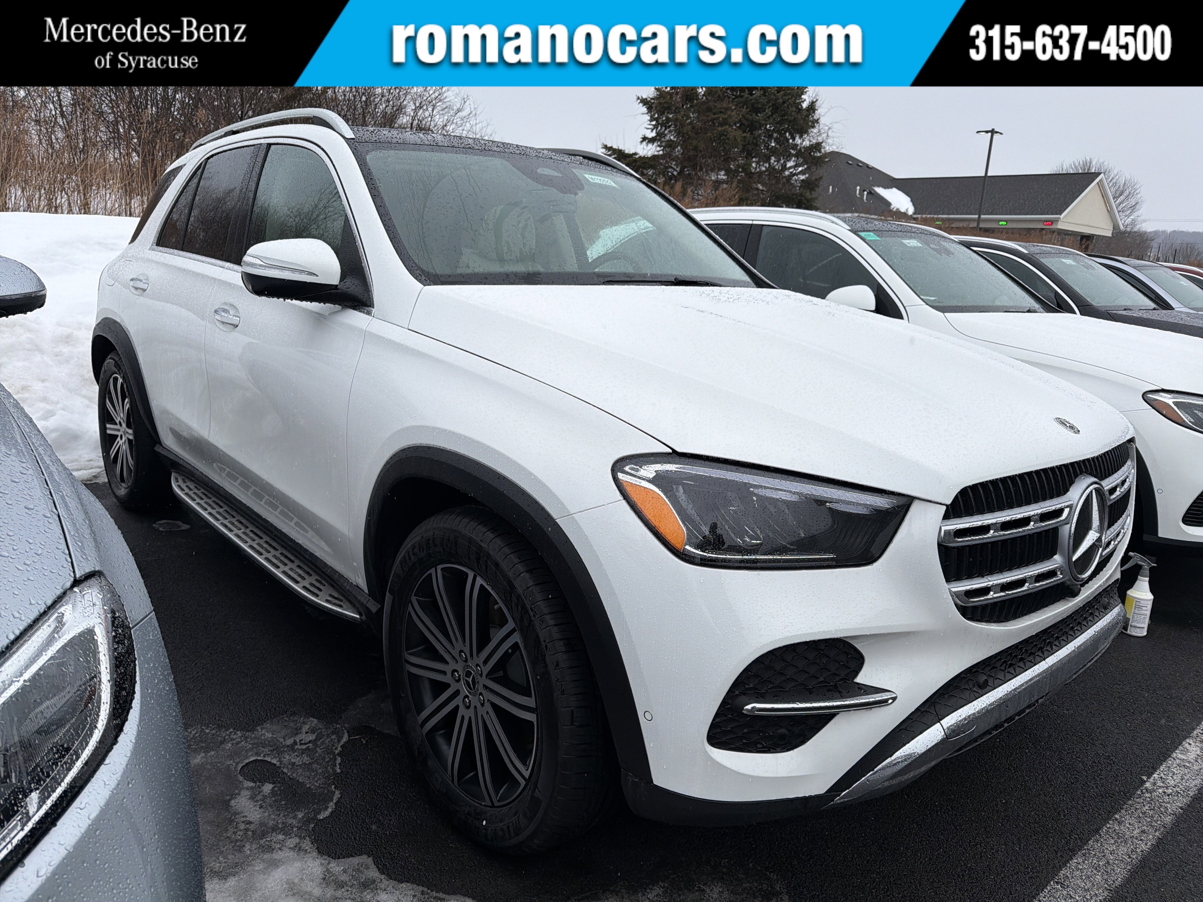 2026 Mercedes-Benz GLE GLE 350 4MATIC® SUV