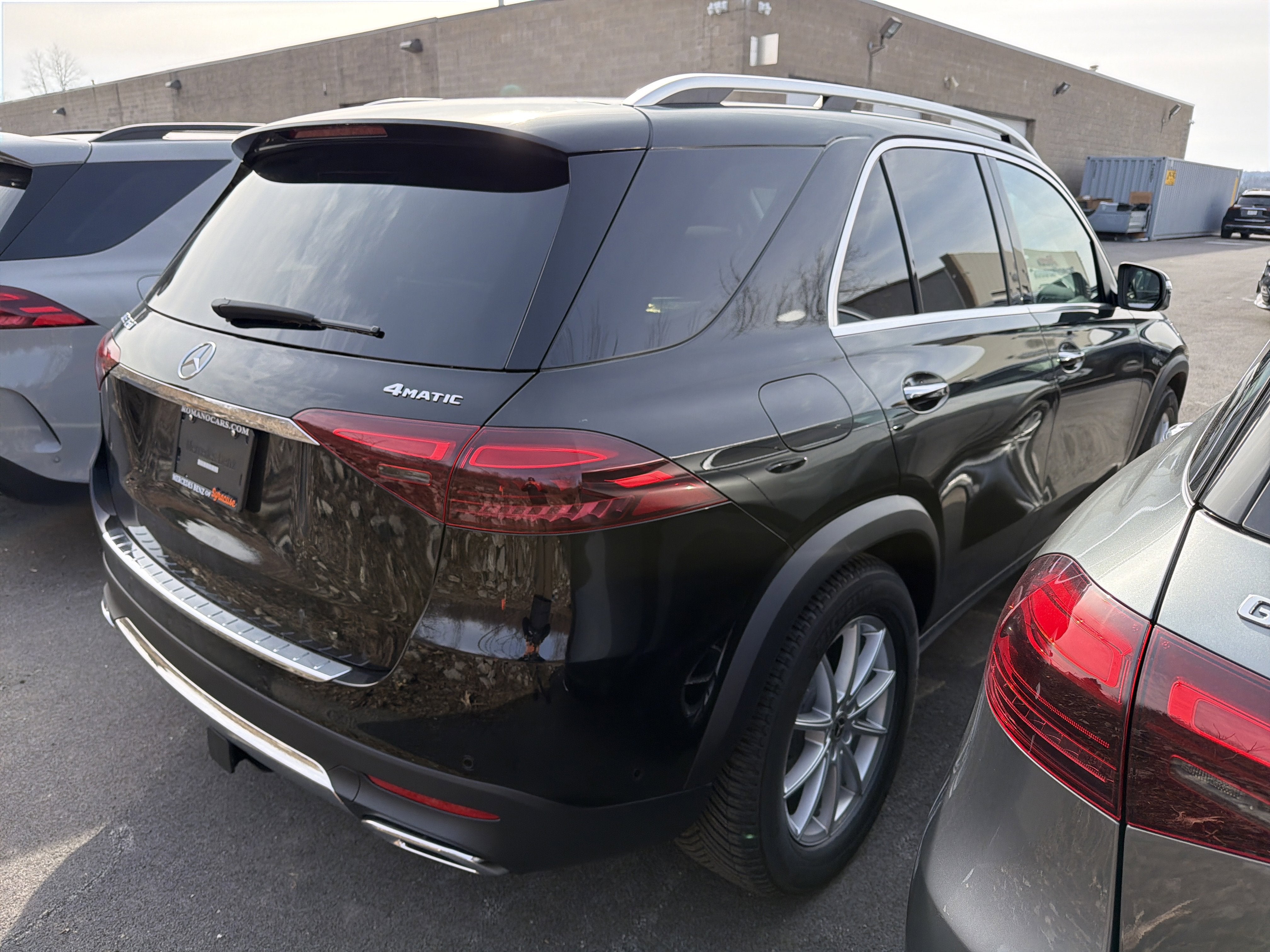 2026 Mercedes-Benz GLE GLE 350 4MATIC® SUV