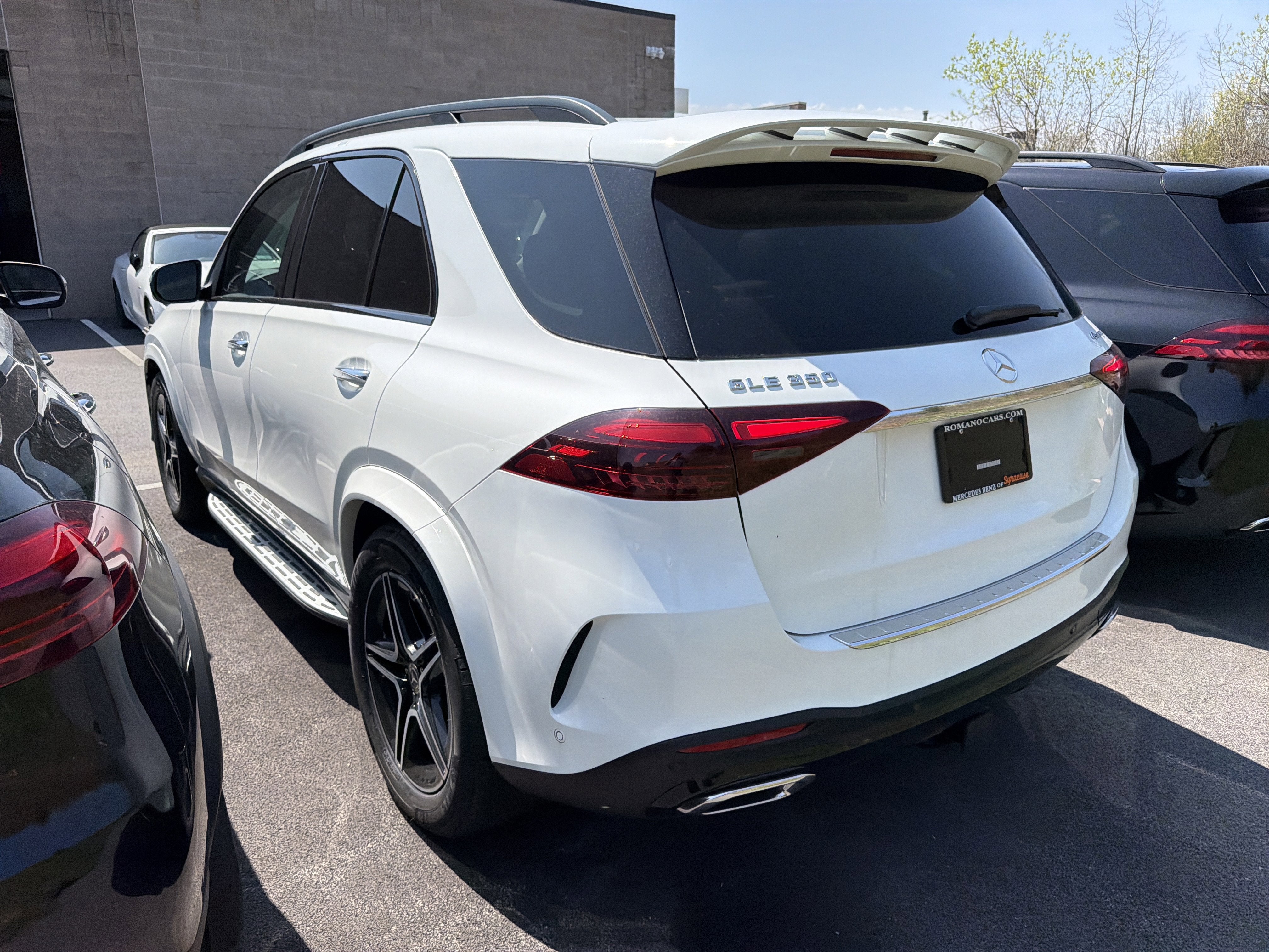 2026 Mercedes-Benz GLE GLE 350 4MATIC® SUV