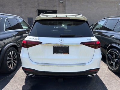 2026 Mercedes-Benz GLE GLE 350 4MATIC® SUV