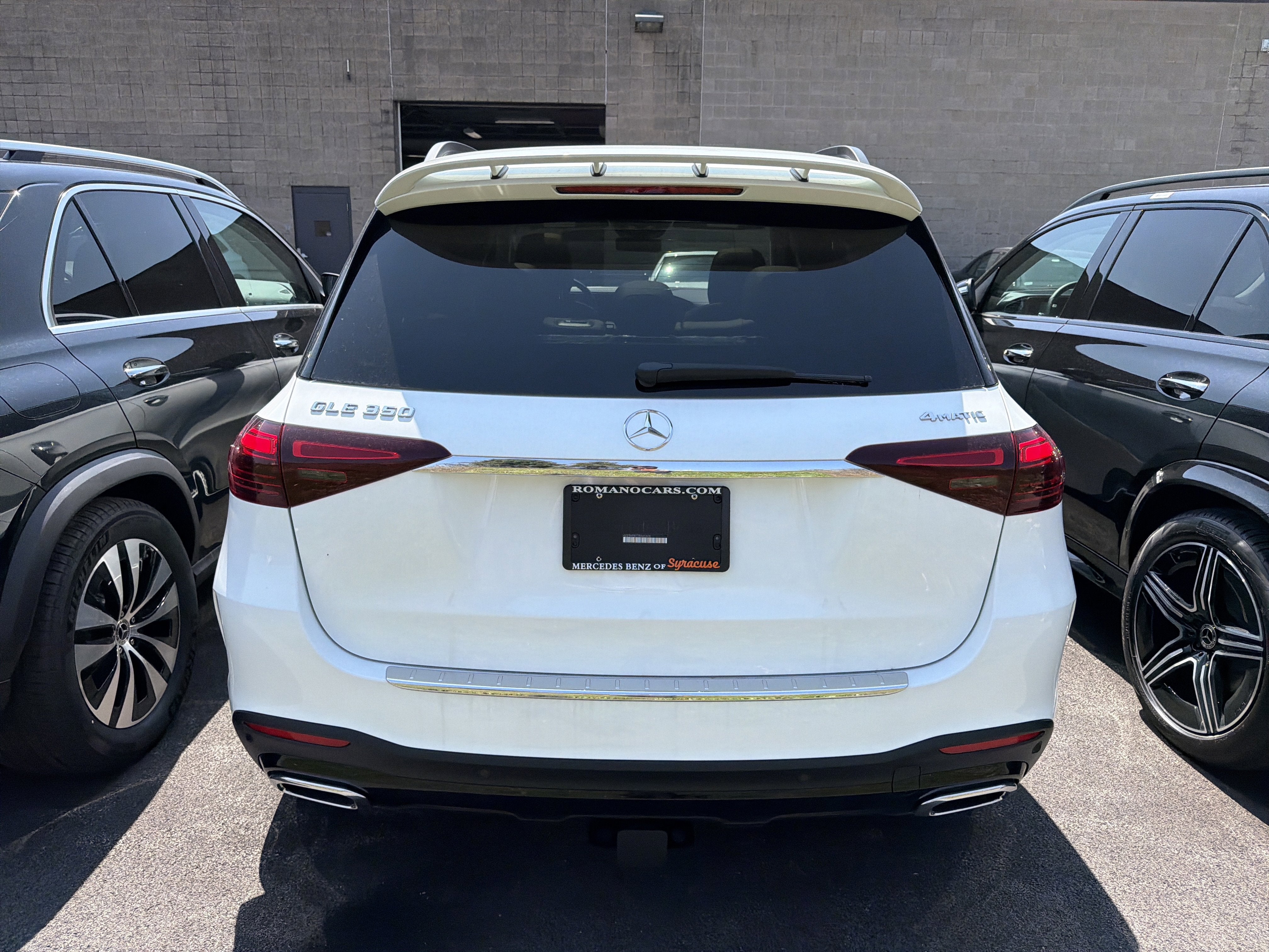 2026 Mercedes-Benz GLE GLE 350 4MATIC® SUV
