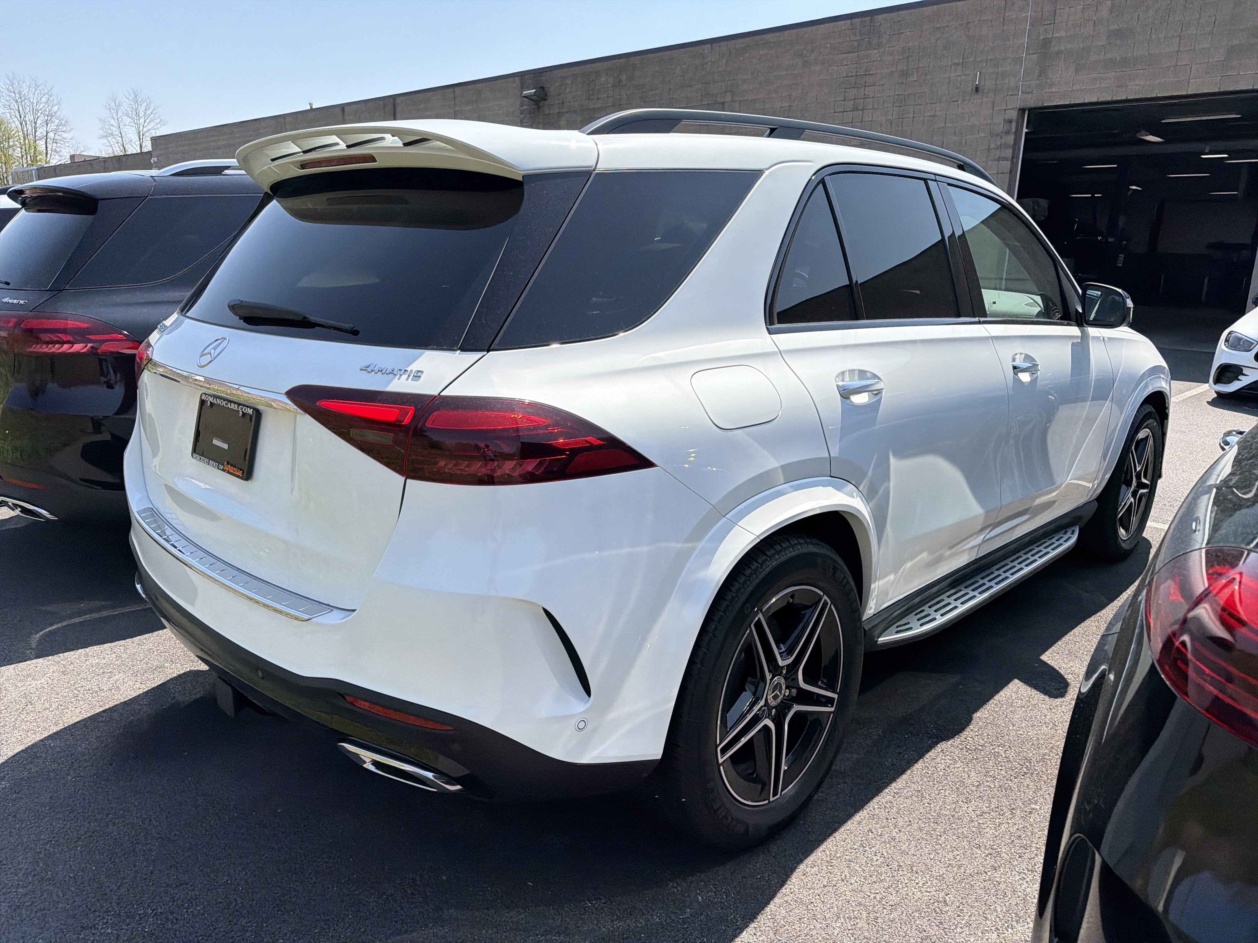 2026 Mercedes-Benz GLE GLE 350 4MATIC® SUV