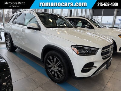 2026 Mercedes-Benz GLE GLE 350 4MATIC® SUV