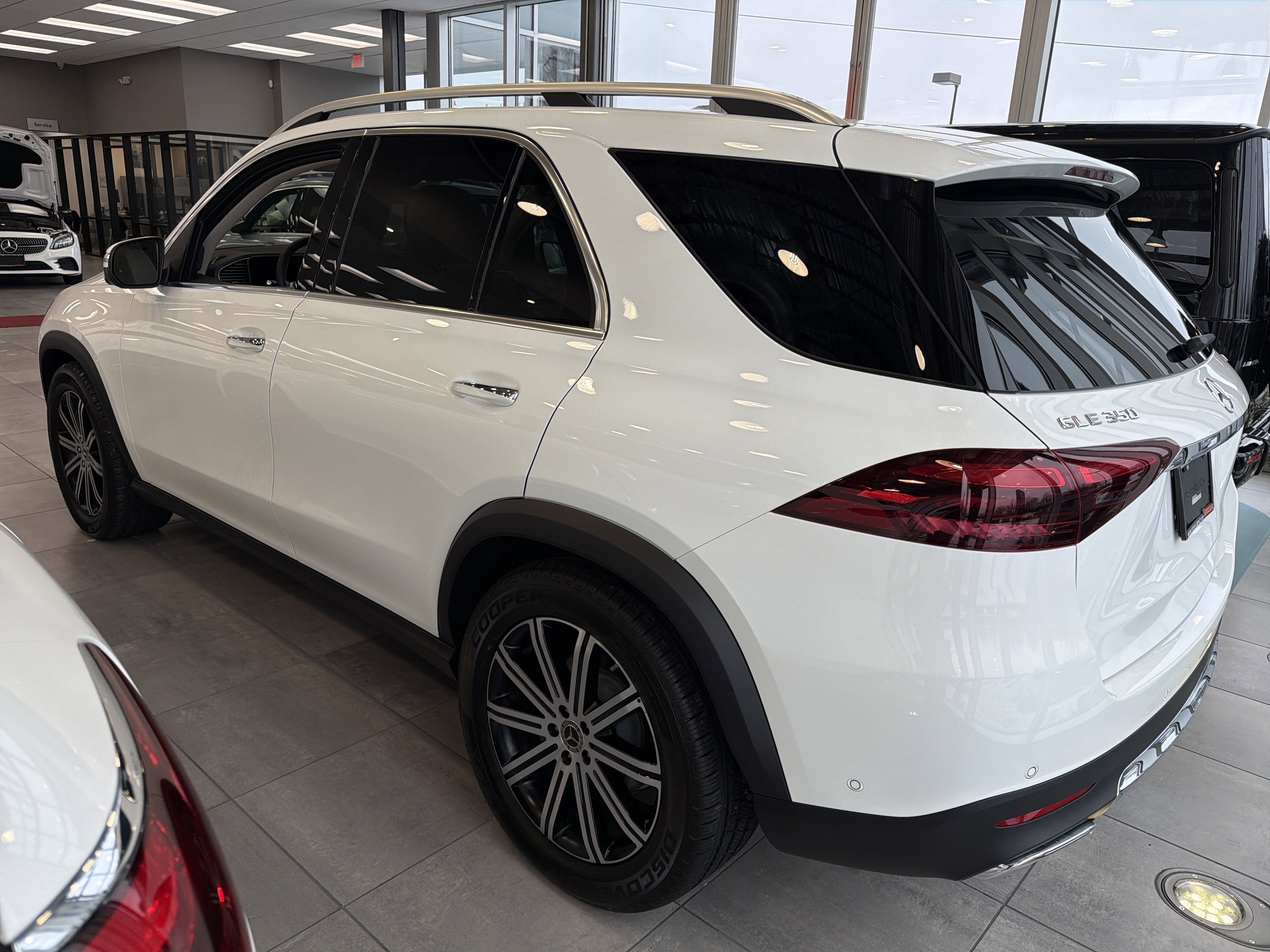 2026 Mercedes-Benz GLE GLE 350 4MATIC® SUV