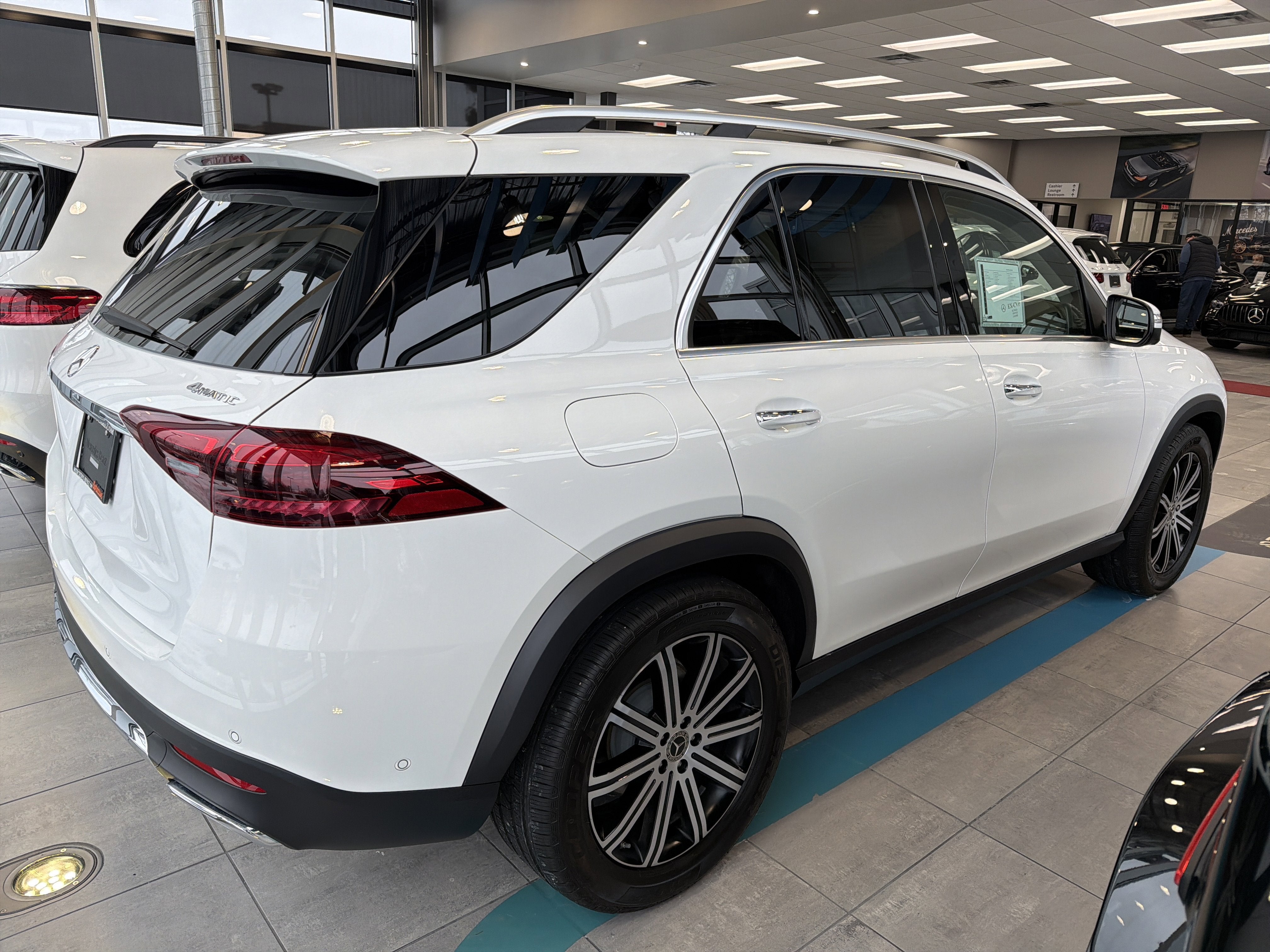 2026 Mercedes-Benz GLE GLE 350 4MATIC® SUV