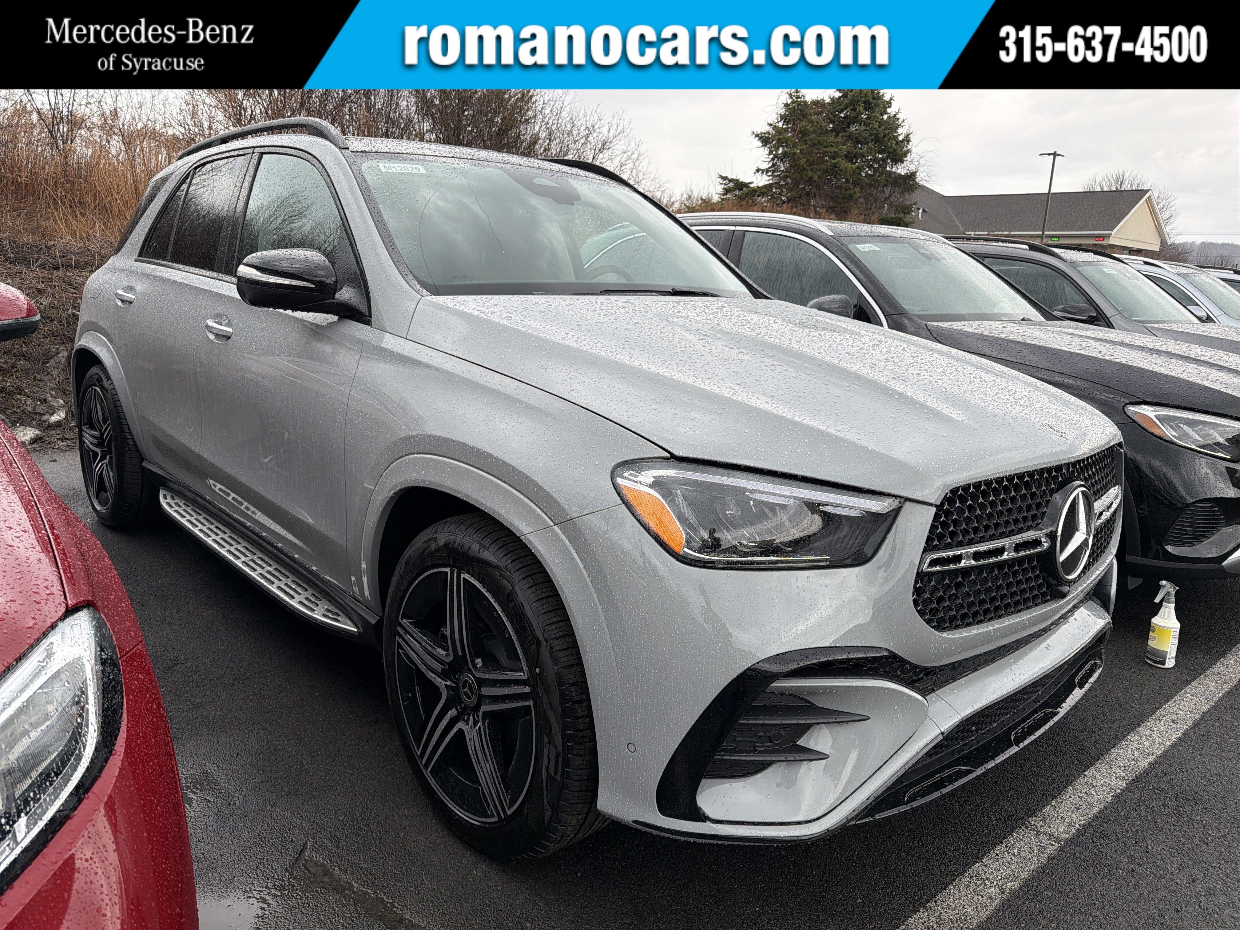 2026 Mercedes-Benz GLE GLE 350 4MATIC® SUV