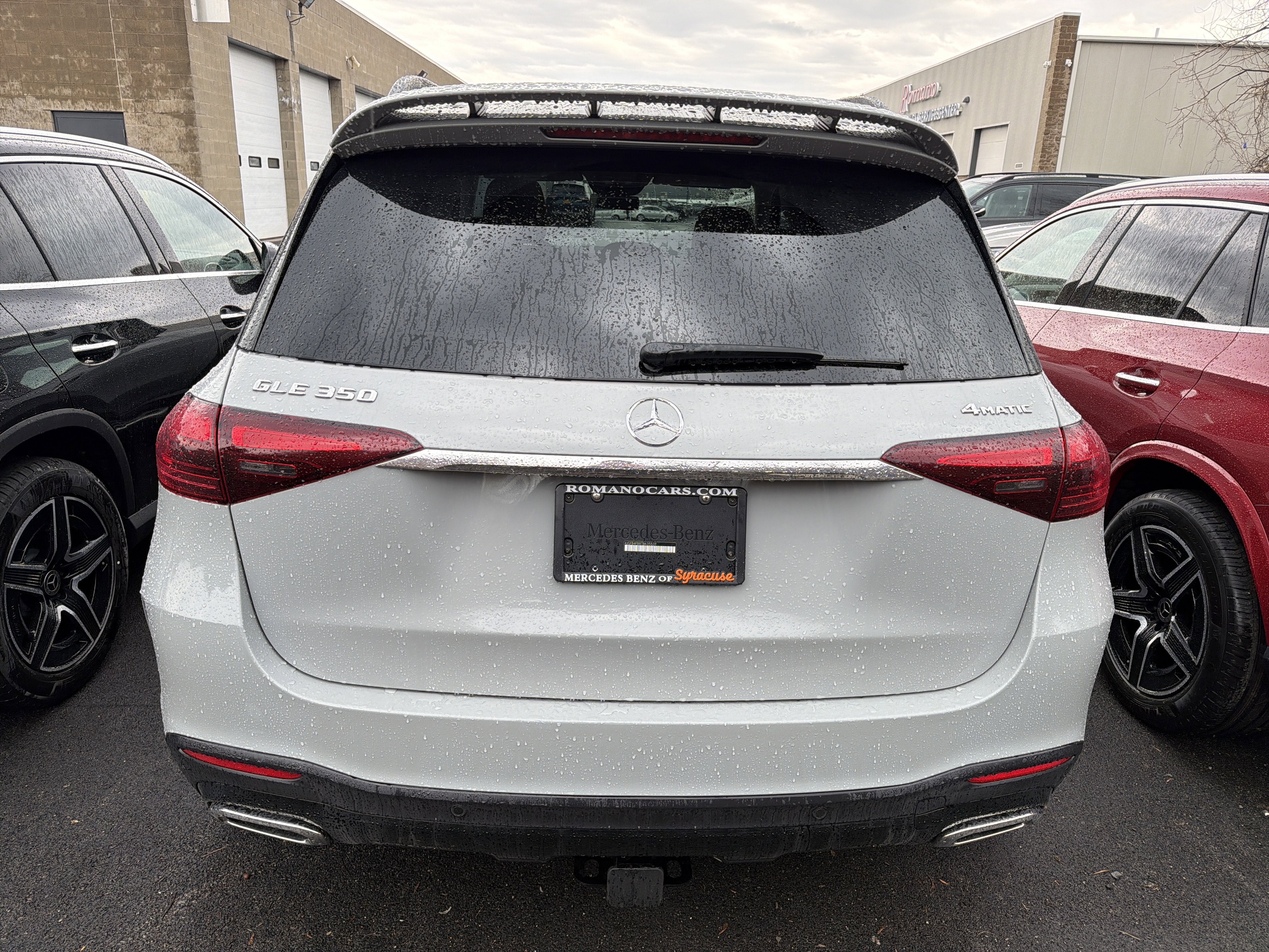 2026 Mercedes-Benz GLE GLE 350 4MATIC® SUV