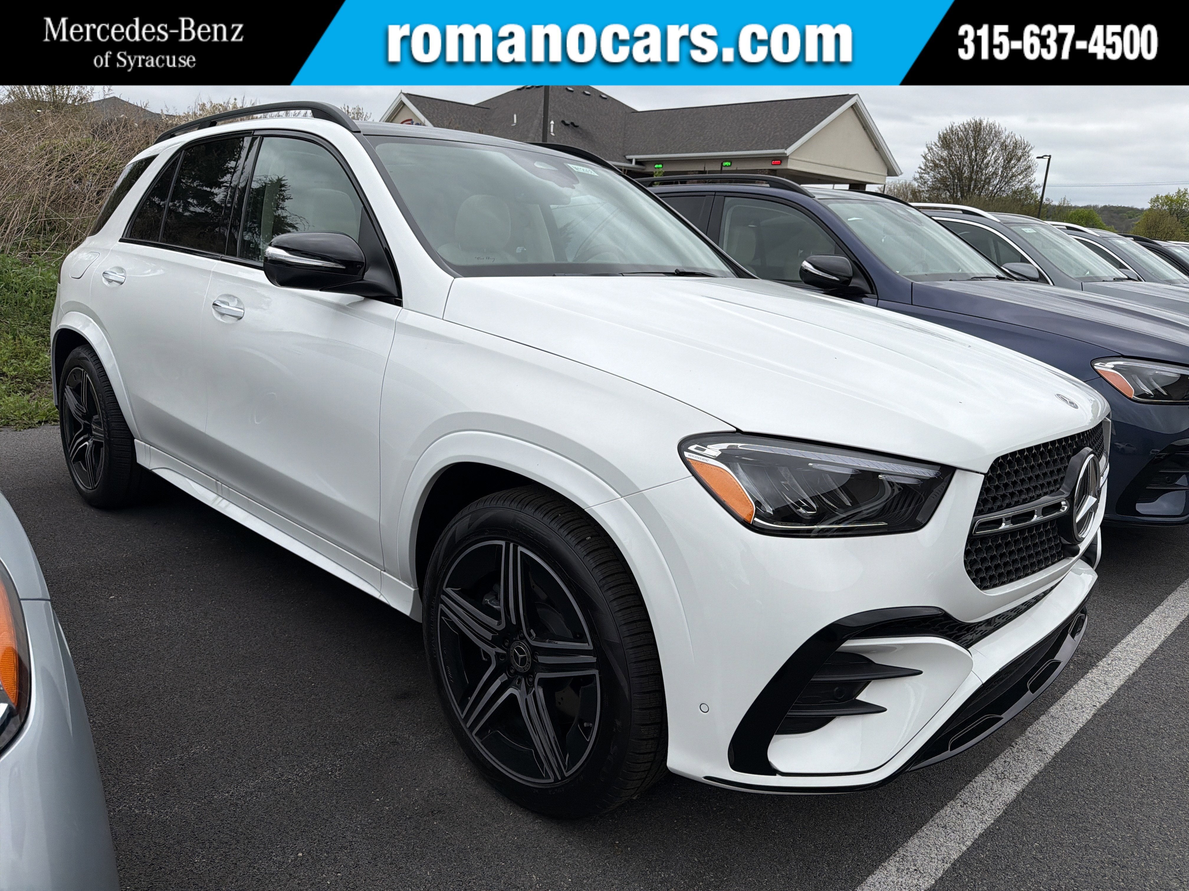 2026 Mercedes-Benz GLE GLE 350 4MATIC® SUV