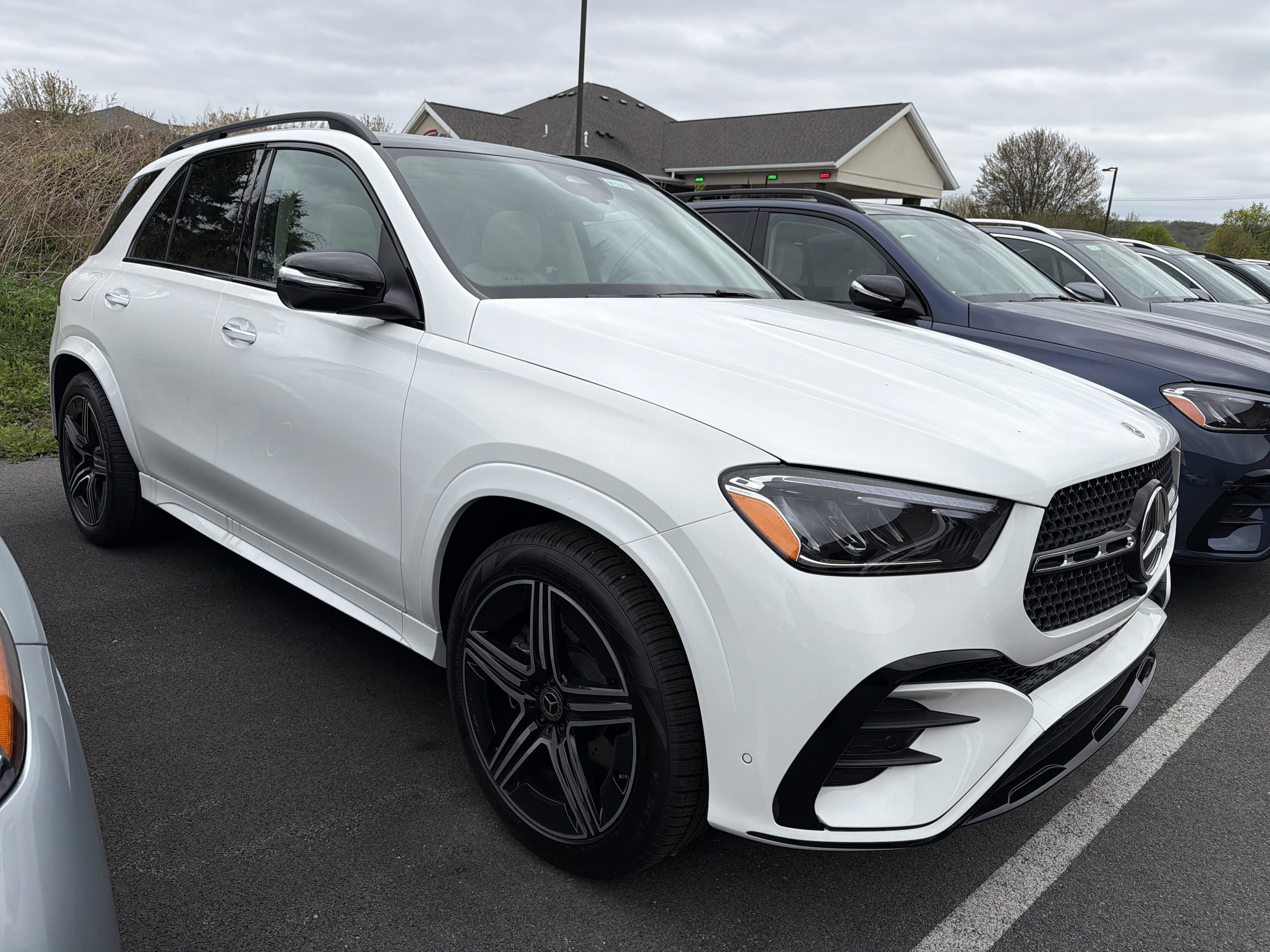 2026 Mercedes-Benz GLE GLE 350 4MATIC® SUV