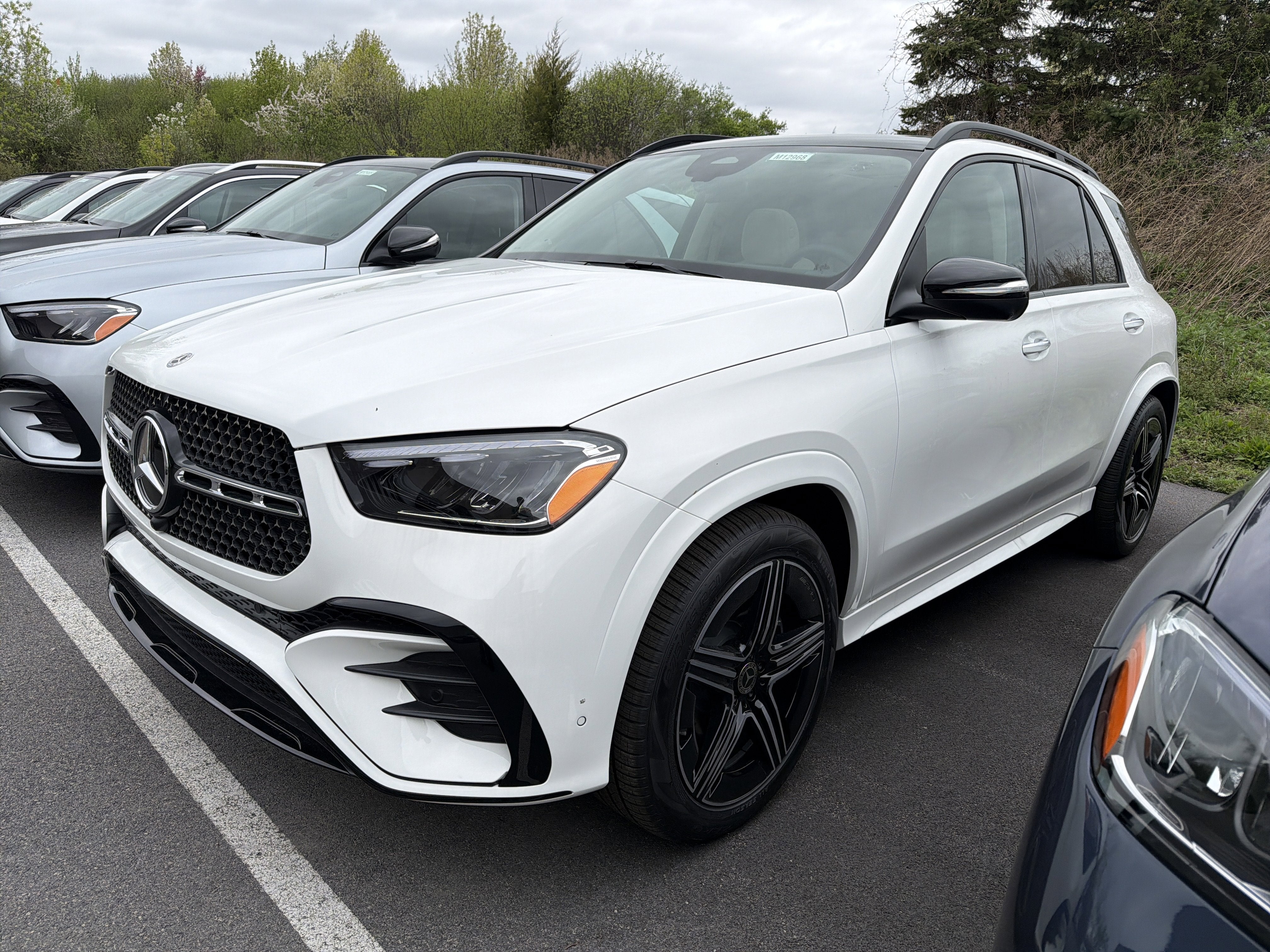 2026 Mercedes-Benz GLE GLE 350 4MATIC® SUV