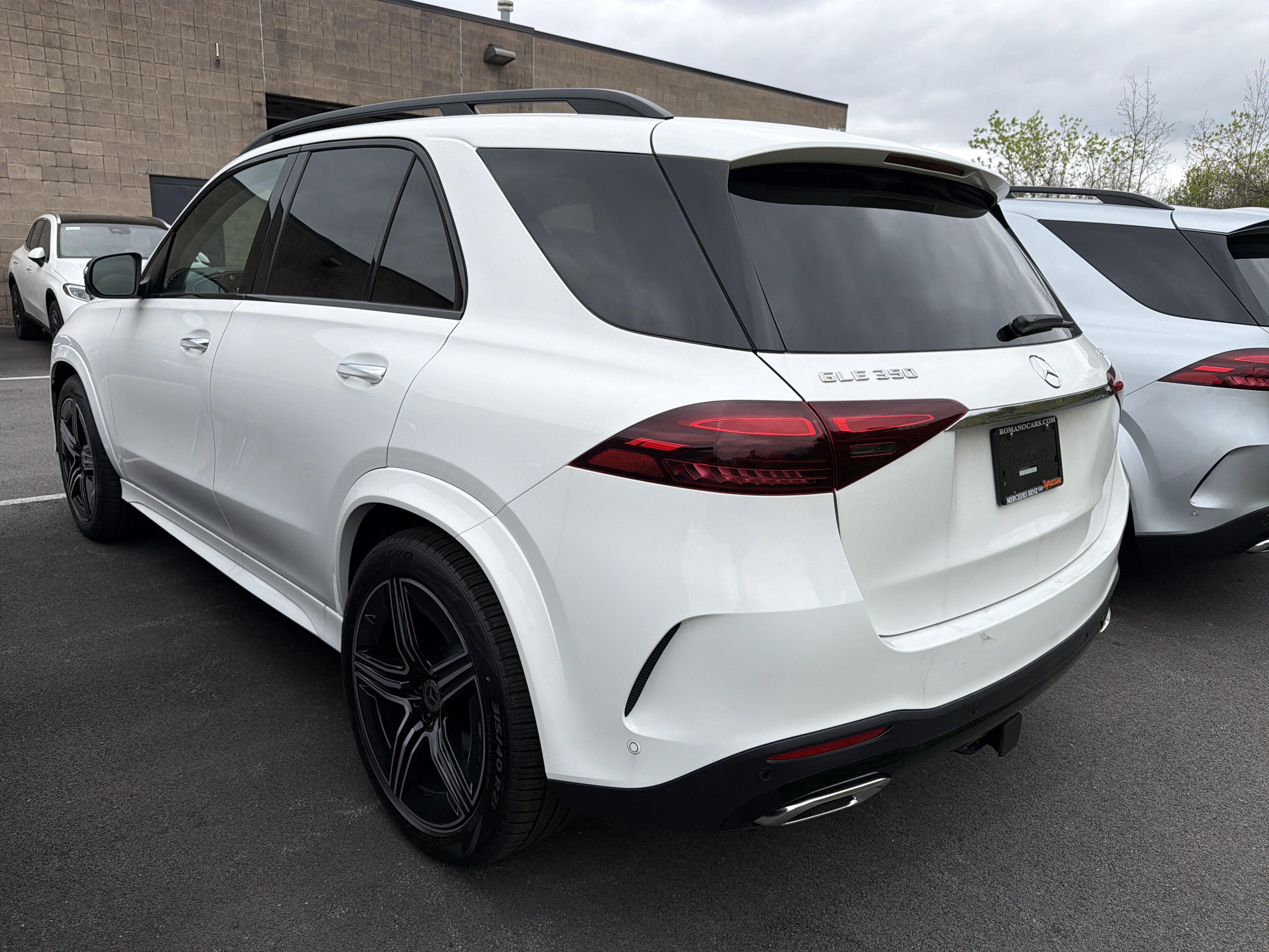 2026 Mercedes-Benz GLE GLE 350 4MATIC® SUV