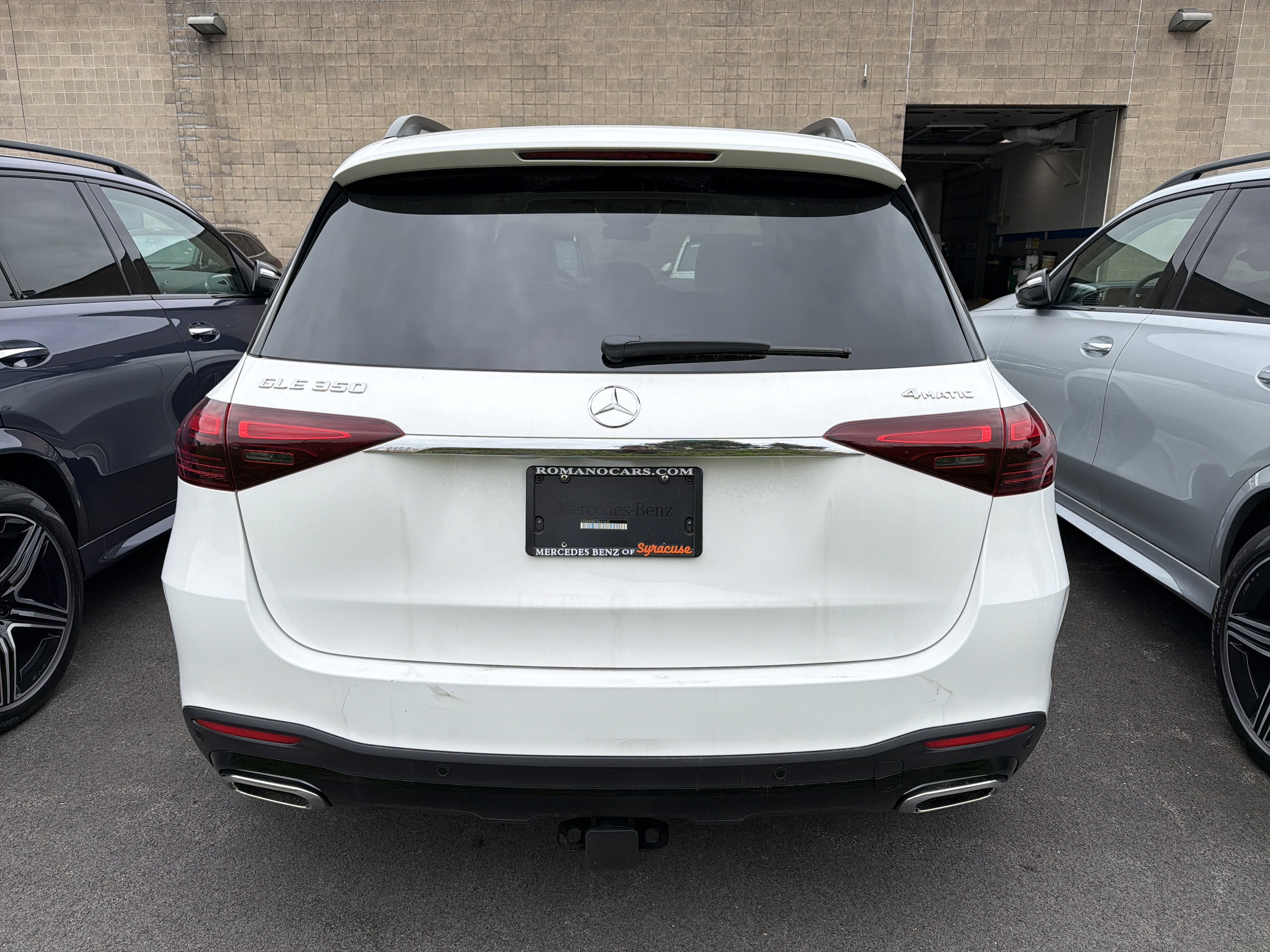 2026 Mercedes-Benz GLE GLE 350 4MATIC® SUV