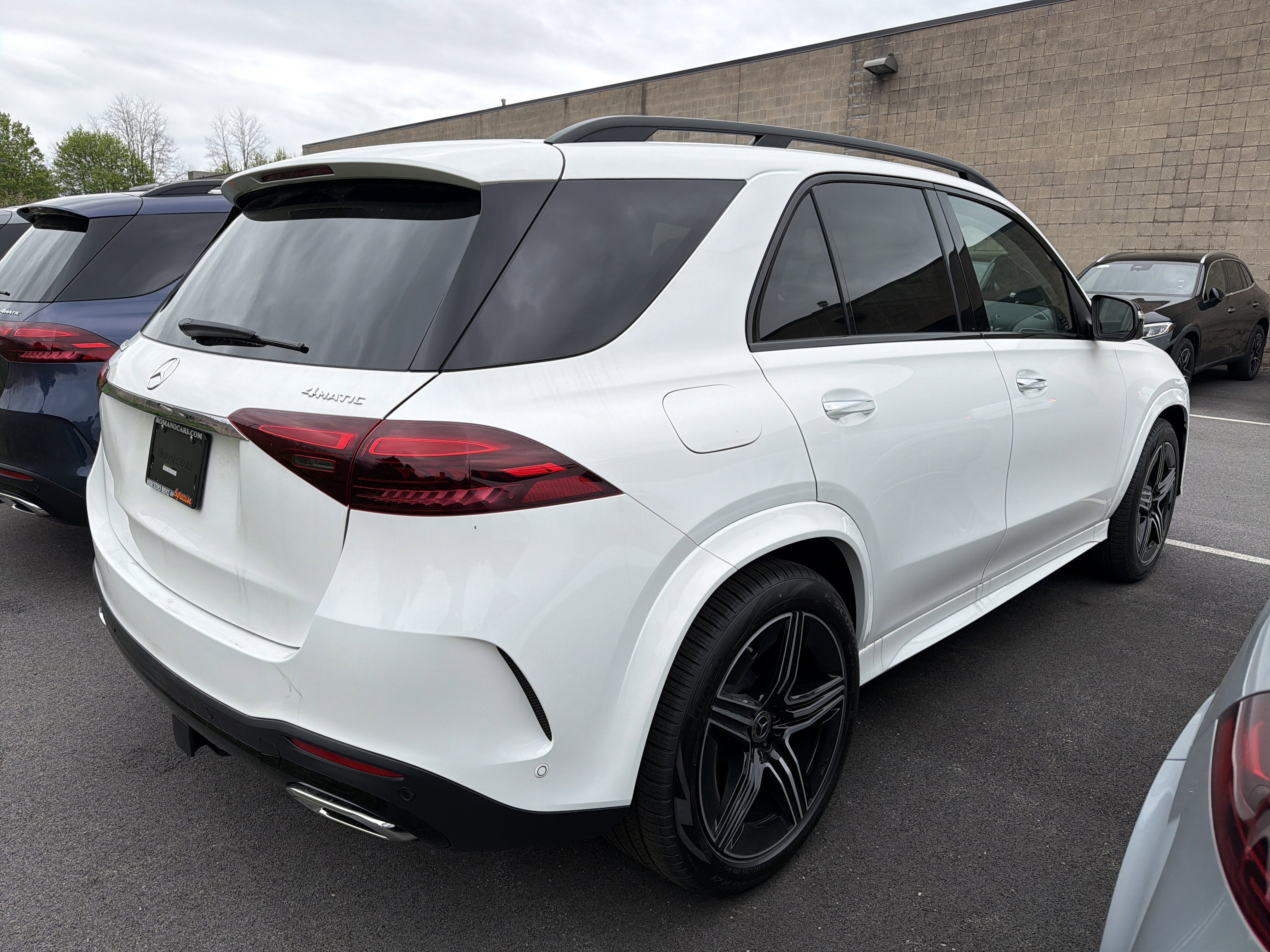 2026 Mercedes-Benz GLE GLE 350 4MATIC® SUV