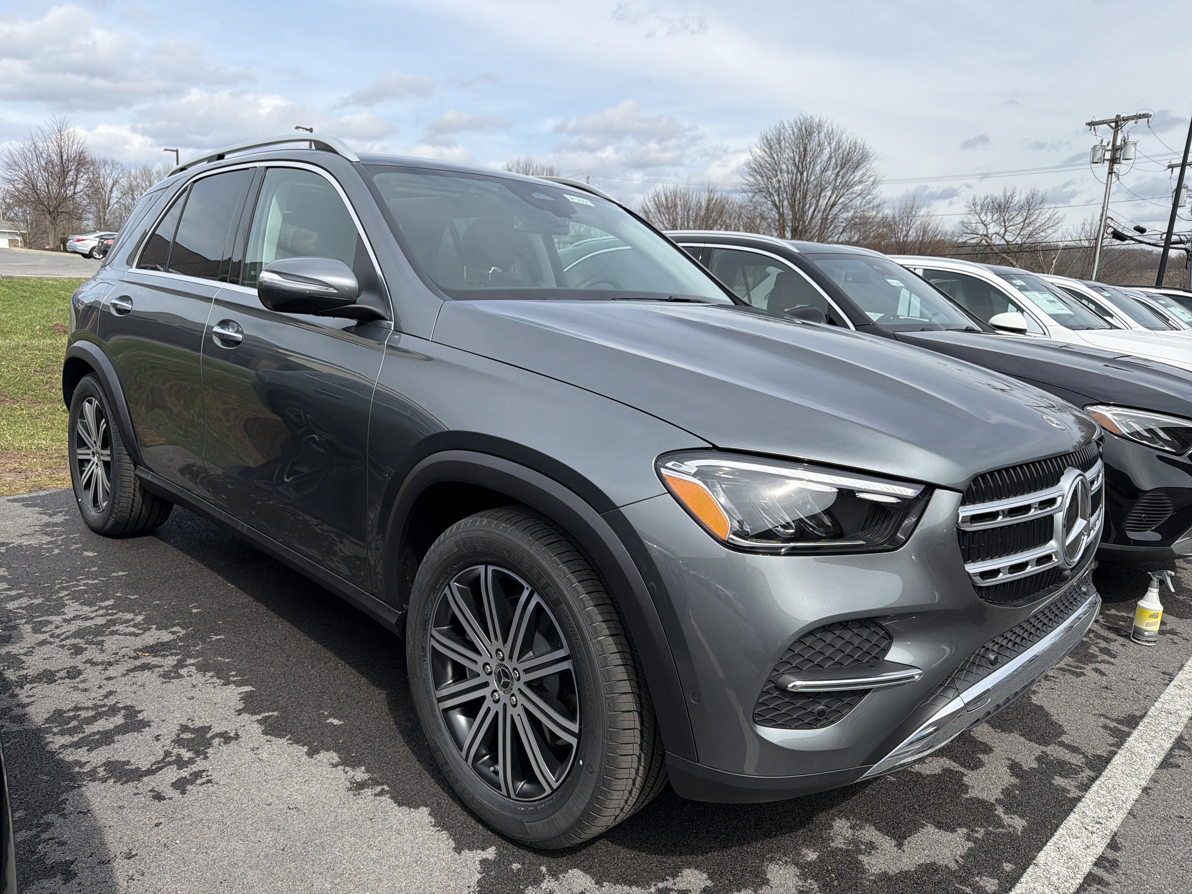 2026 Mercedes-Benz GLE GLE 350 4MATIC® SUV