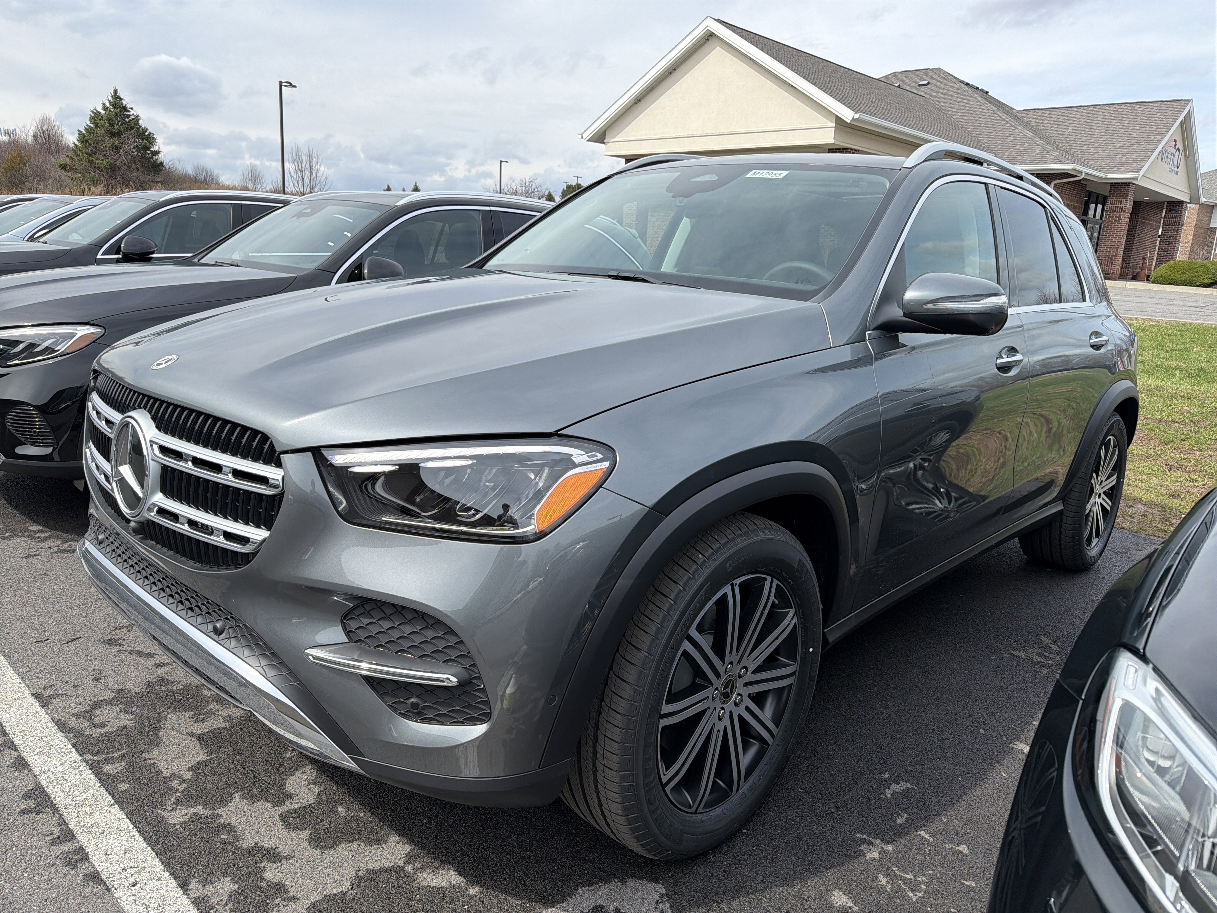 2026 Mercedes-Benz GLE GLE 350 4MATIC® SUV