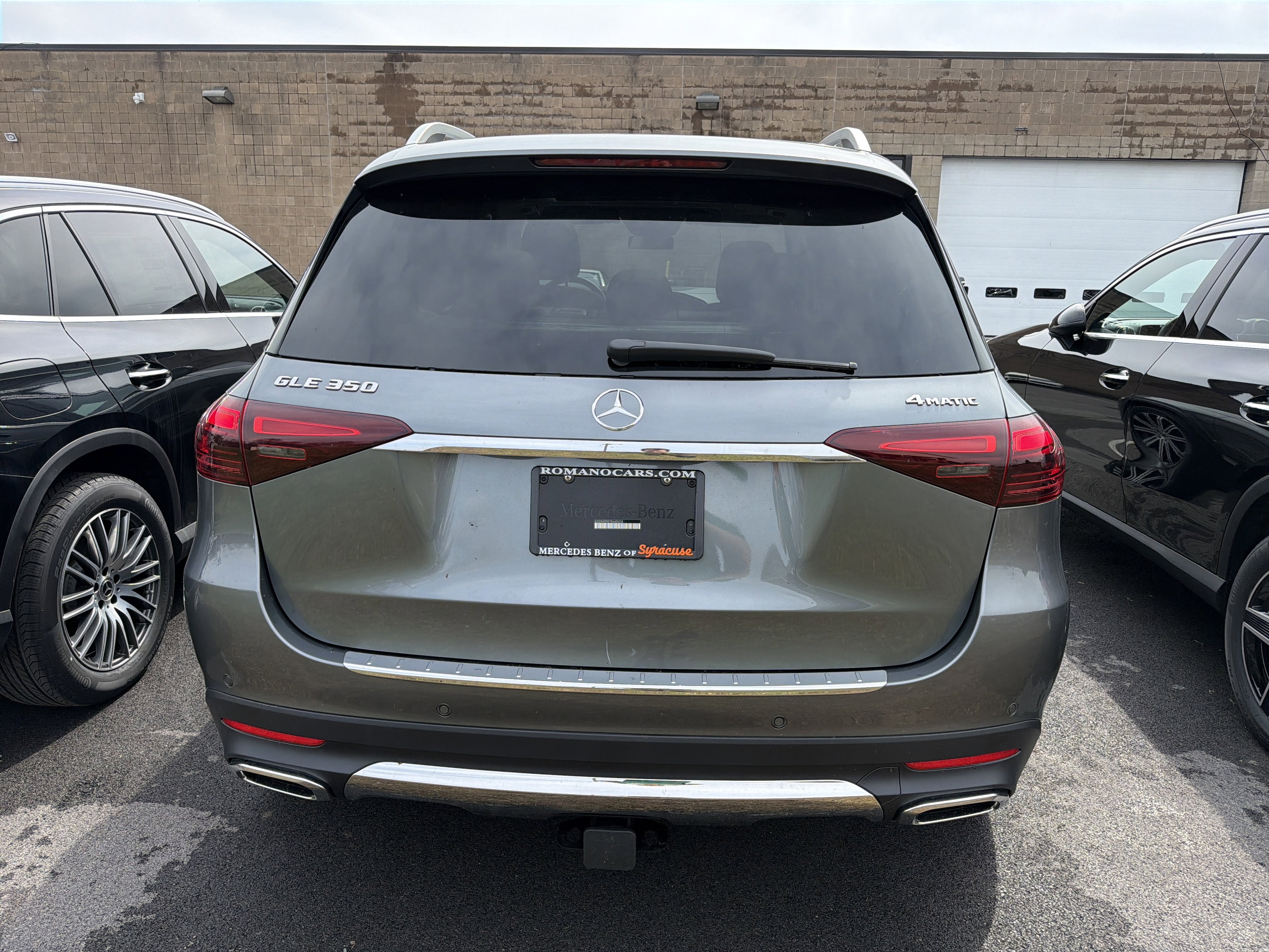 2026 Mercedes-Benz GLE GLE 350 4MATIC® SUV