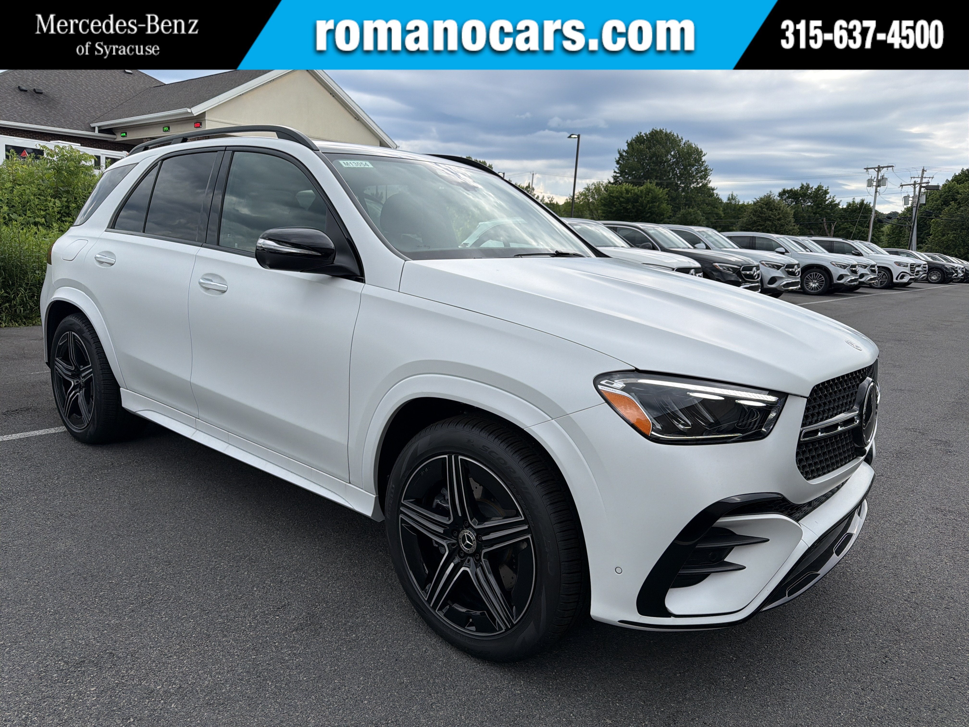 2026 Mercedes-Benz GLE GLE 350 4MATIC® SUV