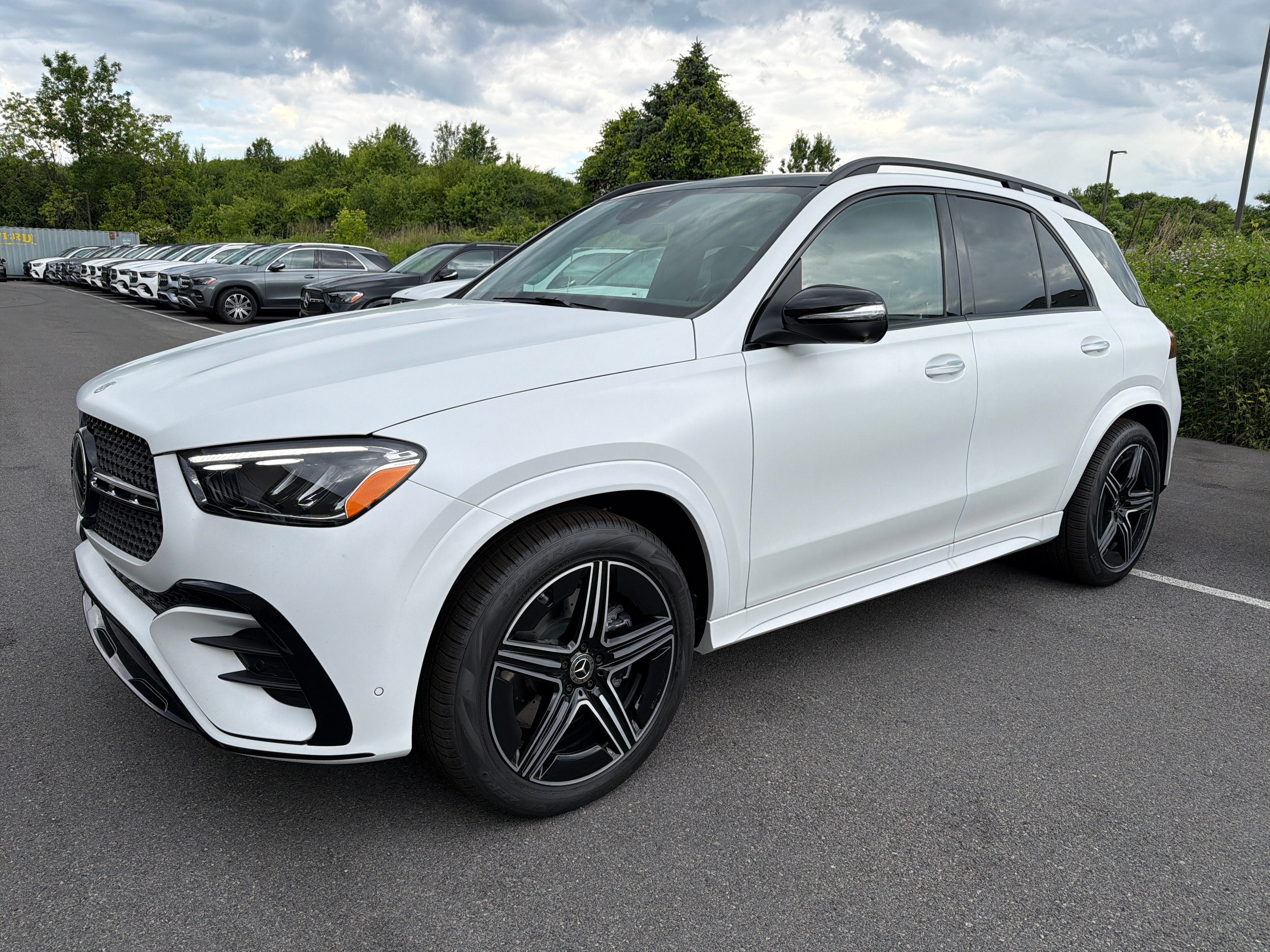 2026 Mercedes-Benz GLE GLE 350 4MATIC® SUV