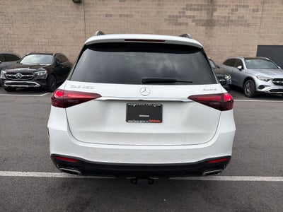 2026 Mercedes-Benz GLE GLE 350 4MATIC® SUV