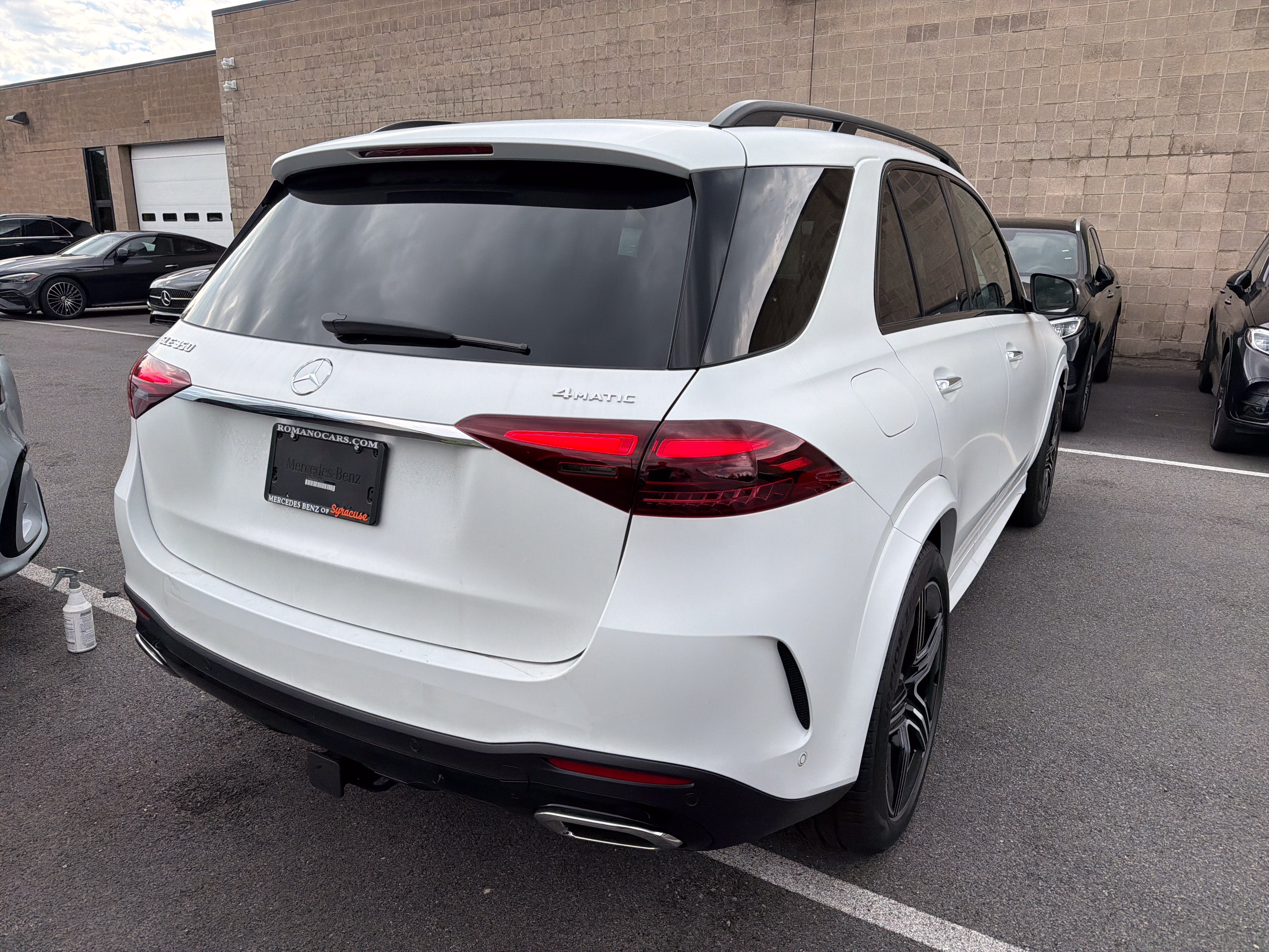 2026 Mercedes-Benz GLE GLE 350 4MATIC® SUV