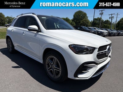2026 Mercedes-Benz GLE GLE 350 4MATIC® SUV