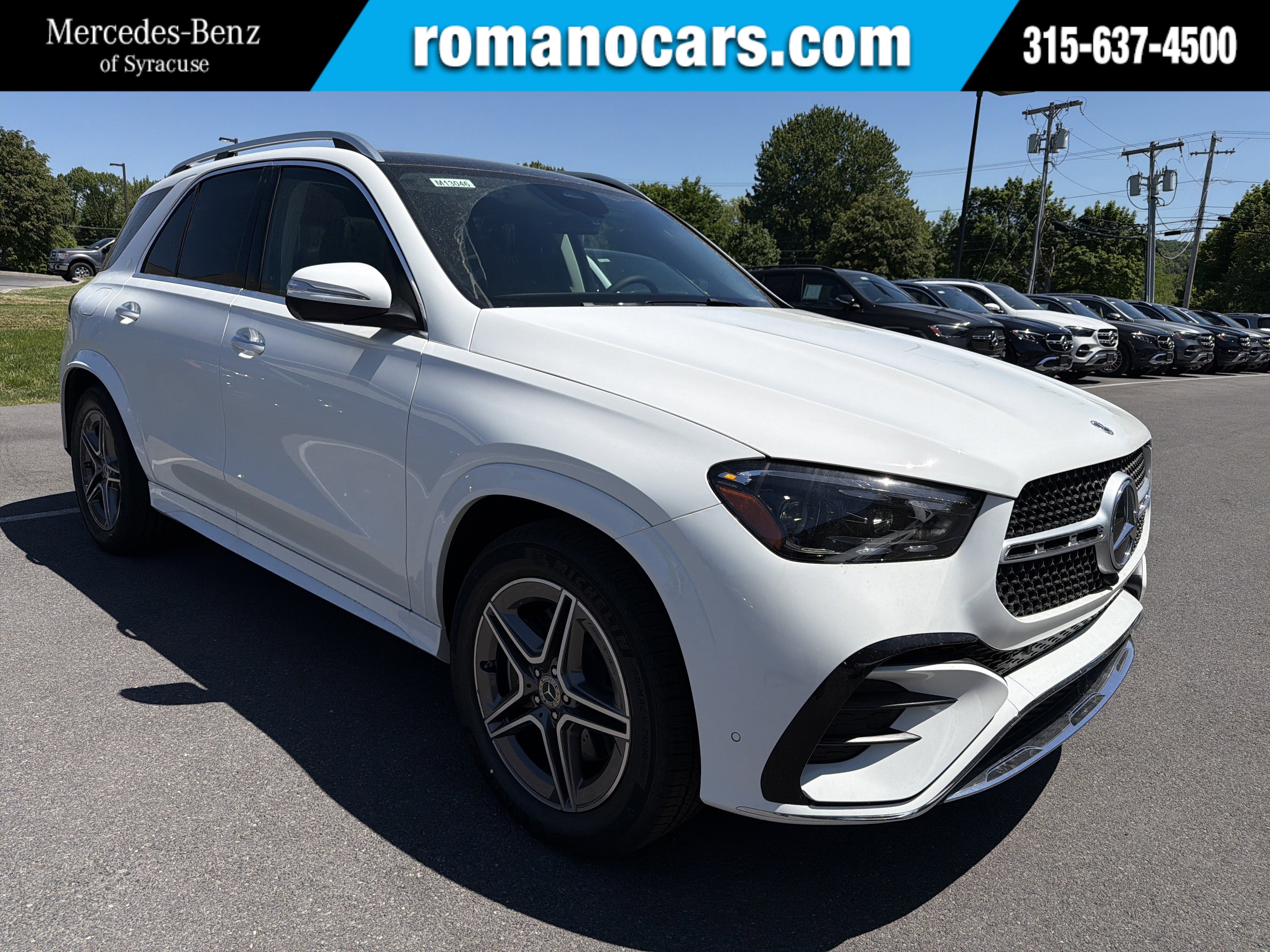 2026 Mercedes-Benz GLE GLE 350 4MATIC® SUV
