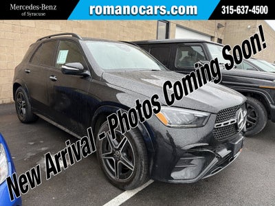 2026 Mercedes-Benz GLE GLE 350 4MATIC® SUV