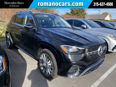 2026 Mercedes-Benz GLE GLE 350 4MATIC® SUV