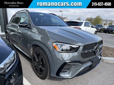2026 Mercedes-Benz GLE GLE 350 4MATIC® SUV