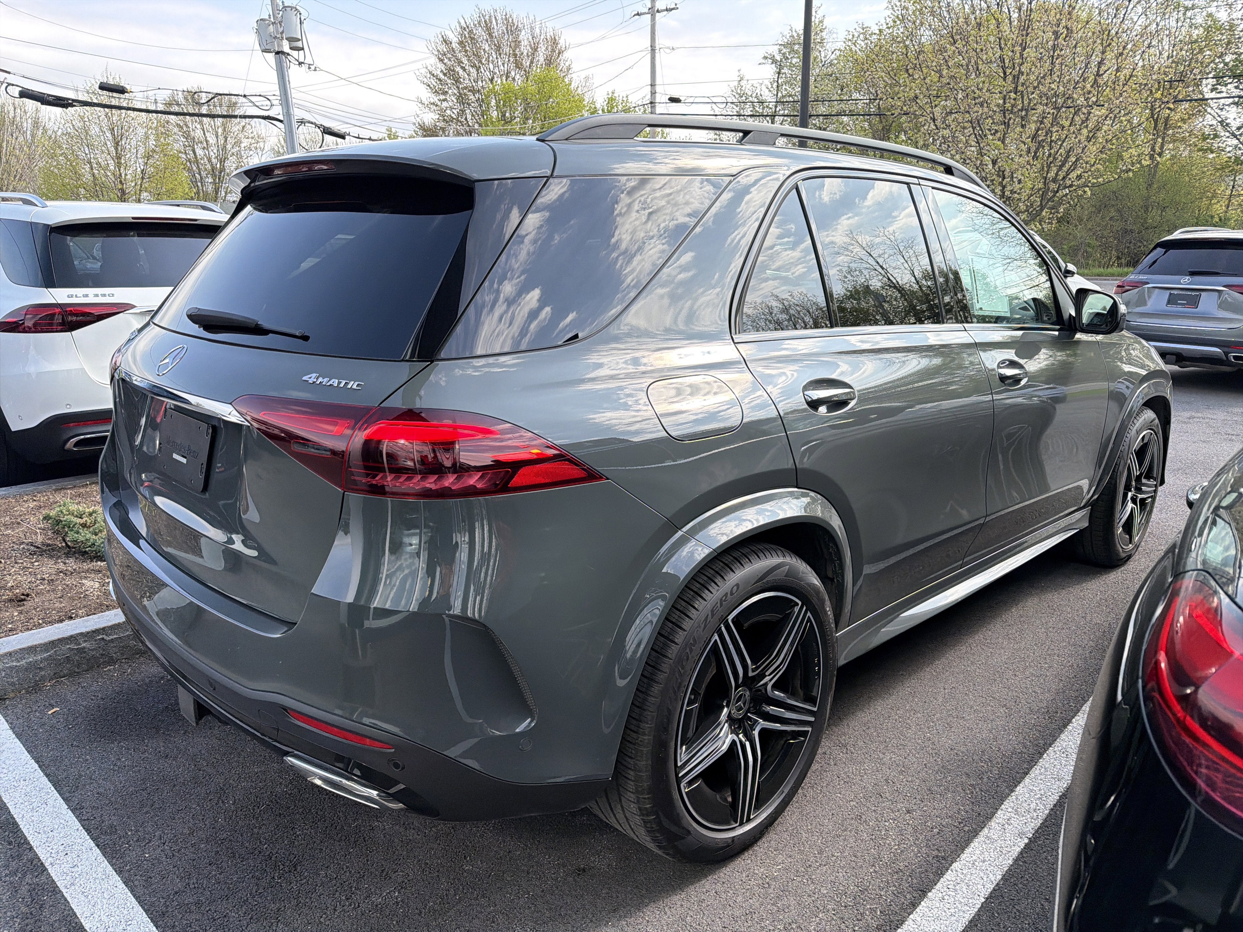 2026 Mercedes-Benz GLE GLE 350 4MATIC® SUV