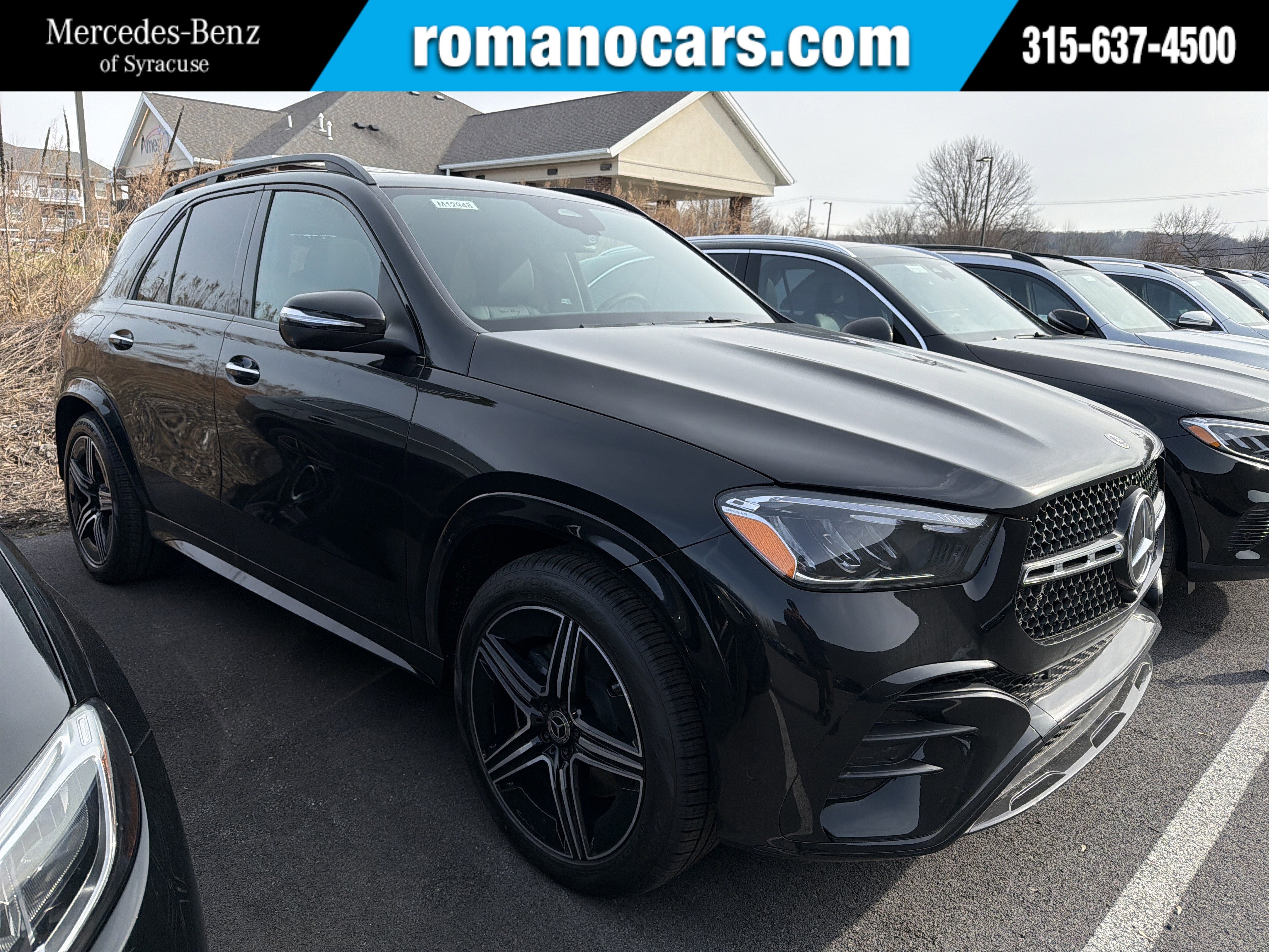 2026 Mercedes-Benz GLE GLE 350 4MATIC® SUV