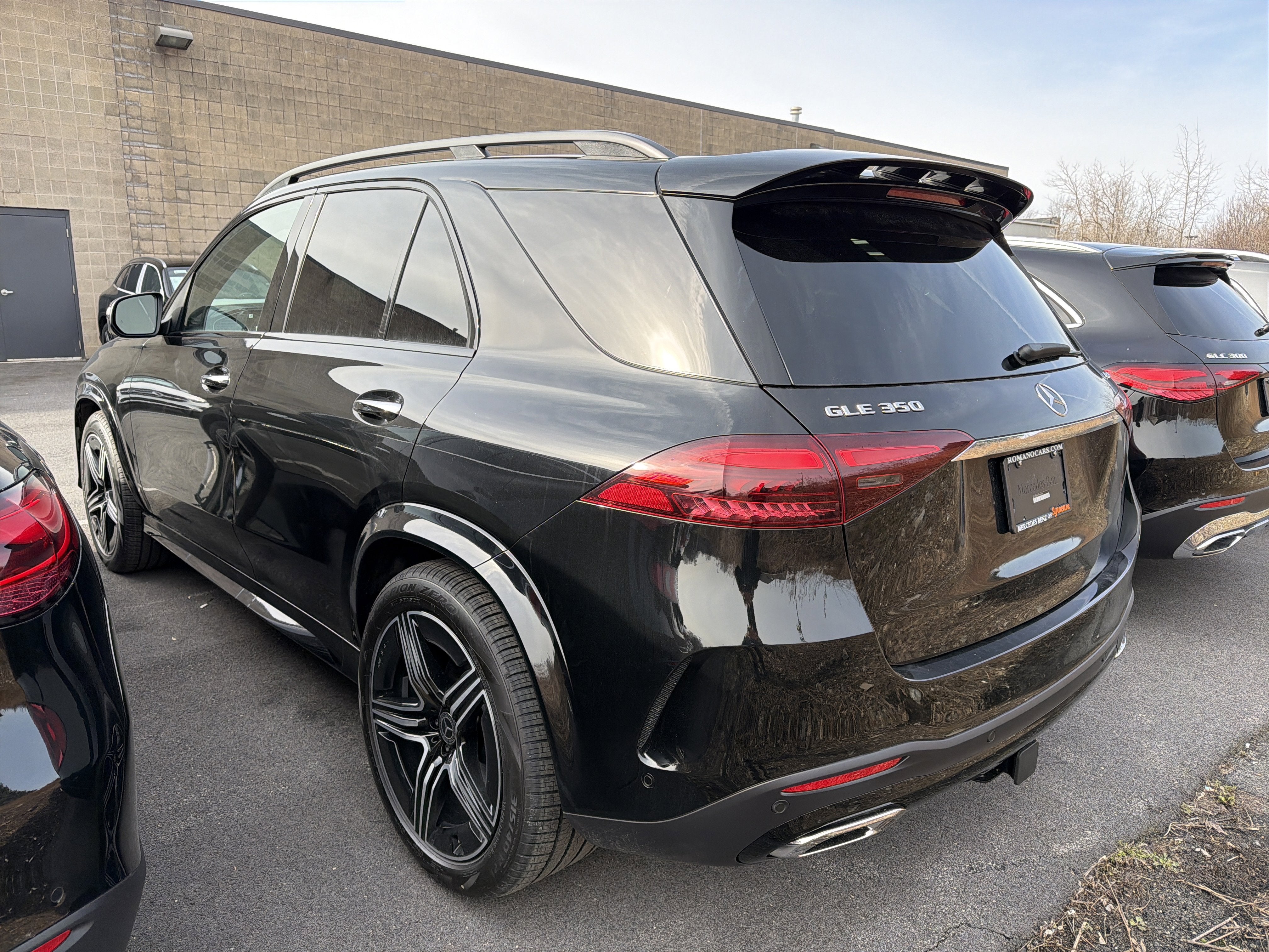 2026 Mercedes-Benz GLE GLE 350 4MATIC® SUV