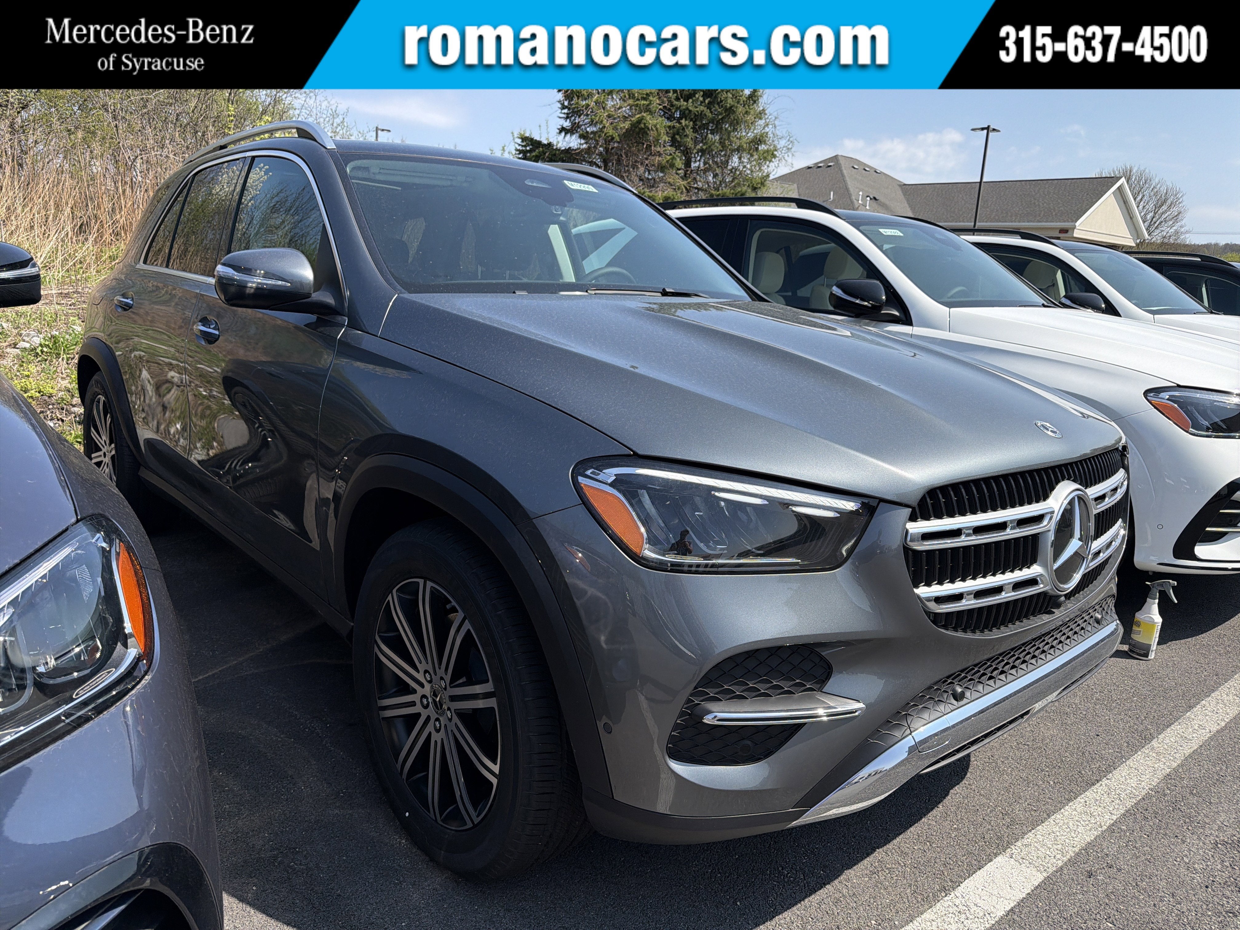 2026 Mercedes-Benz GLE GLE 350 4MATIC® SUV