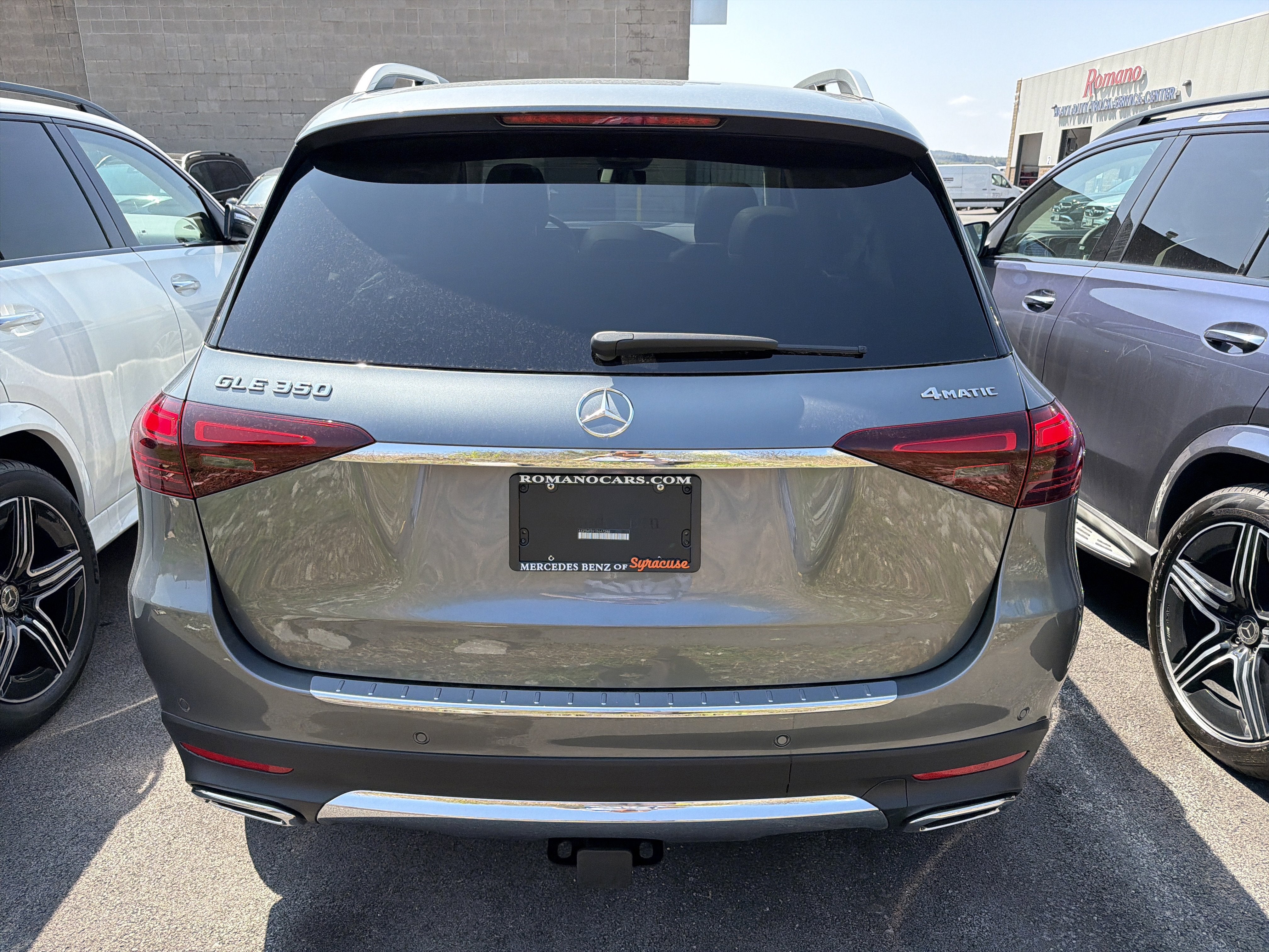 2026 Mercedes-Benz GLE GLE 350 4MATIC® SUV