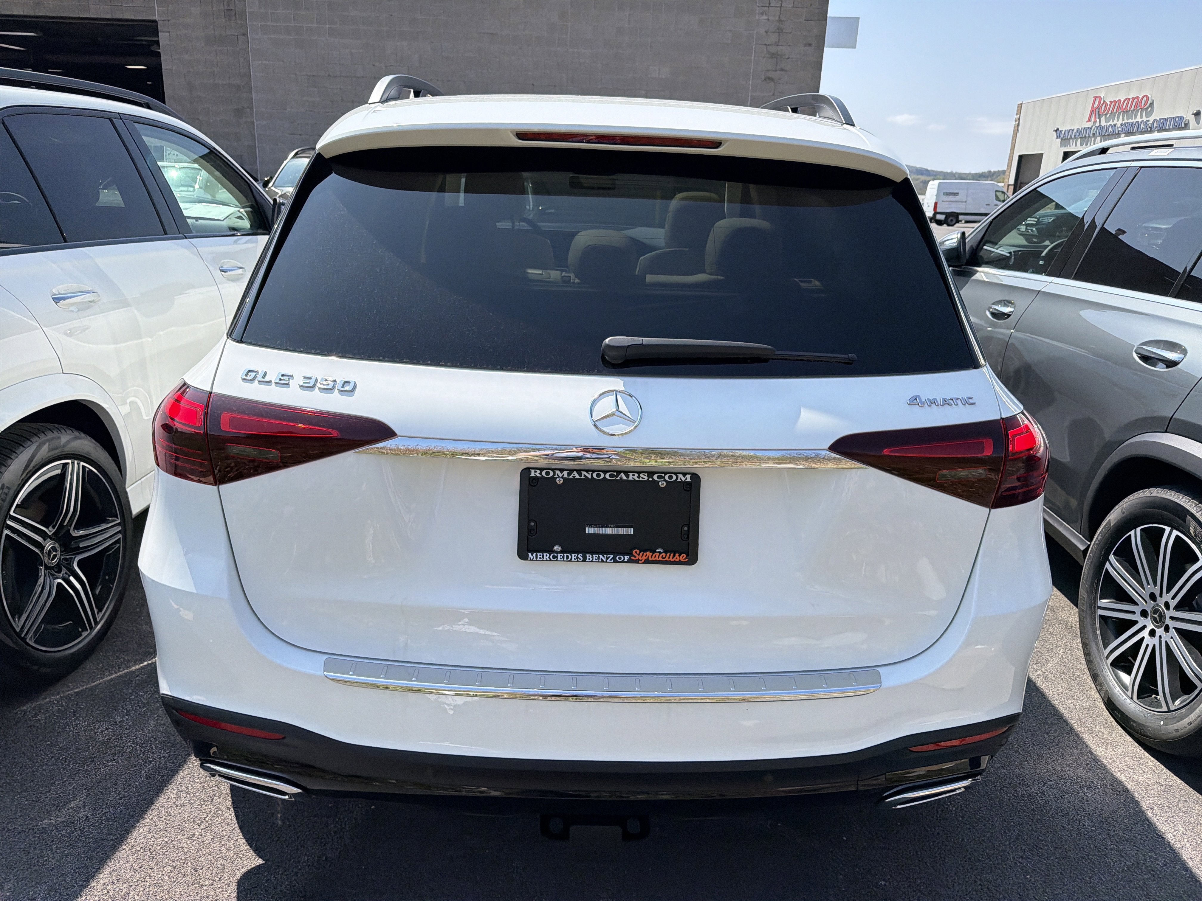 2026 Mercedes-Benz GLE GLE 350 4MATIC® SUV