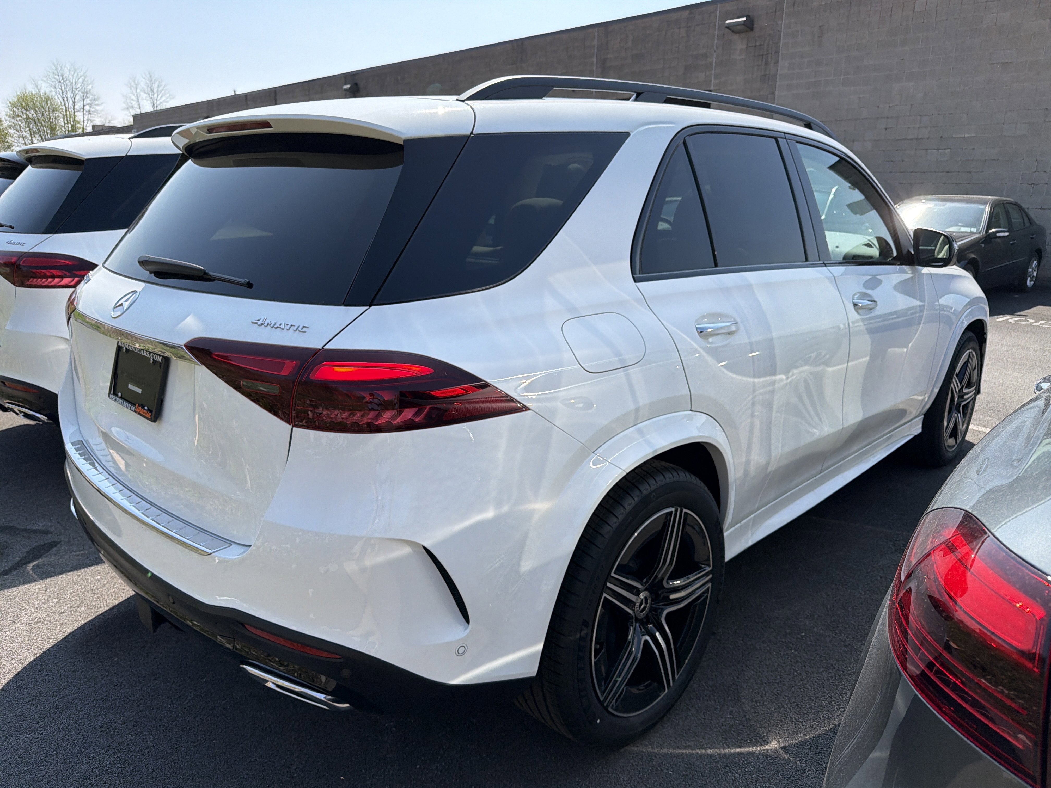 2026 Mercedes-Benz GLE GLE 350 4MATIC® SUV